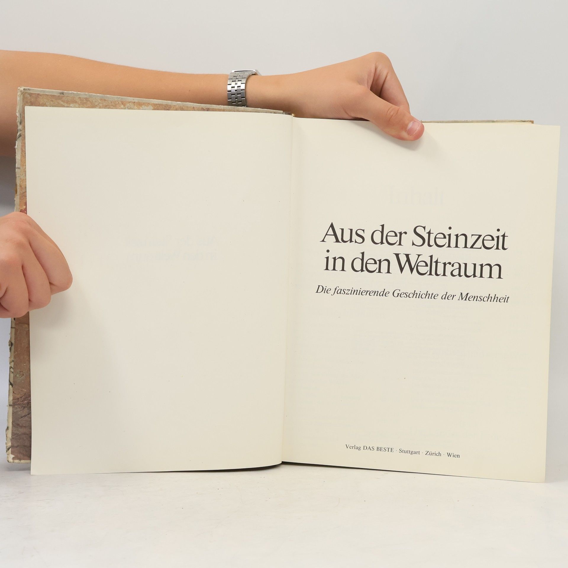 Anthony Atmore Aus der Steinzeit in den Weltraum