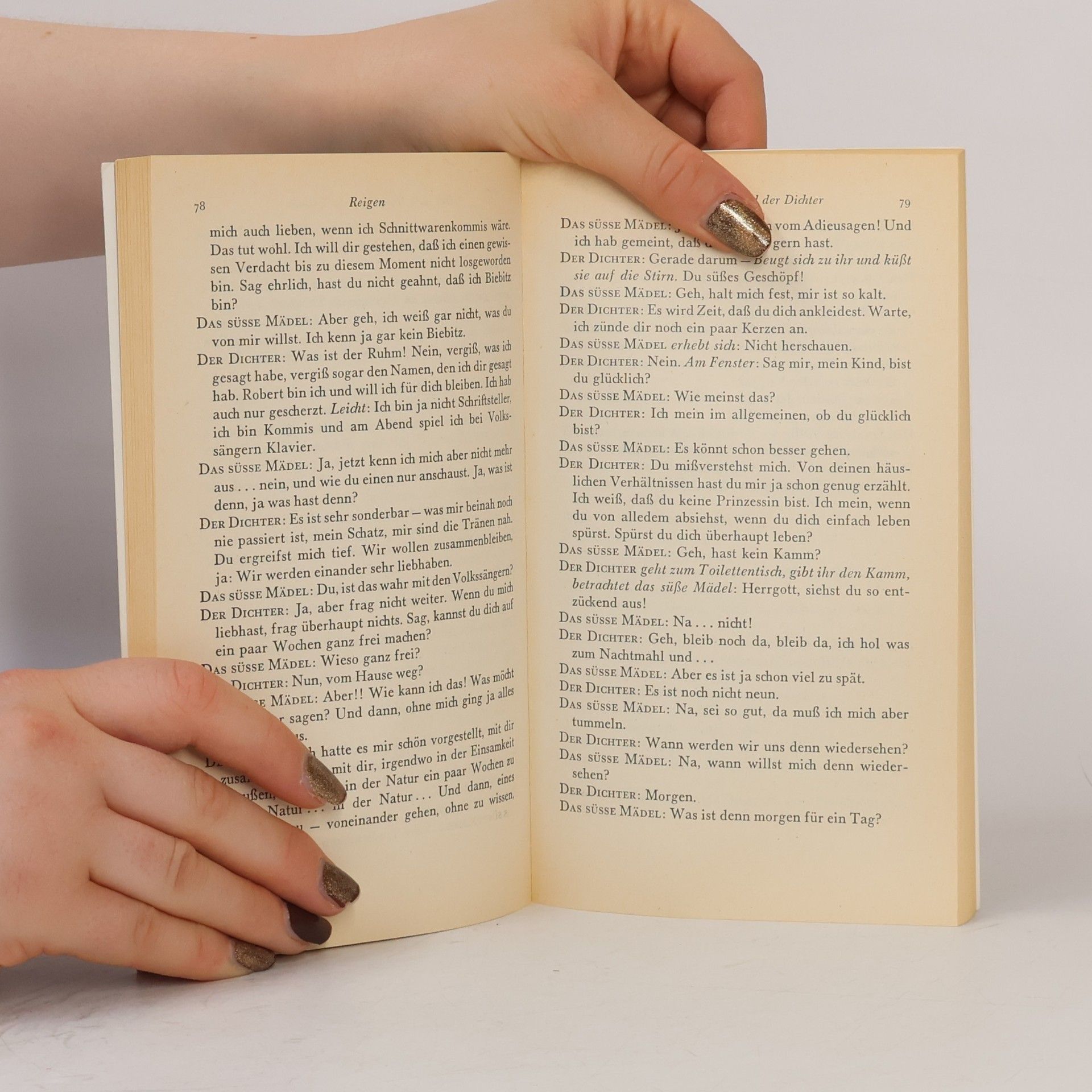 Arthur Schnitzler Reigen. Liebelei