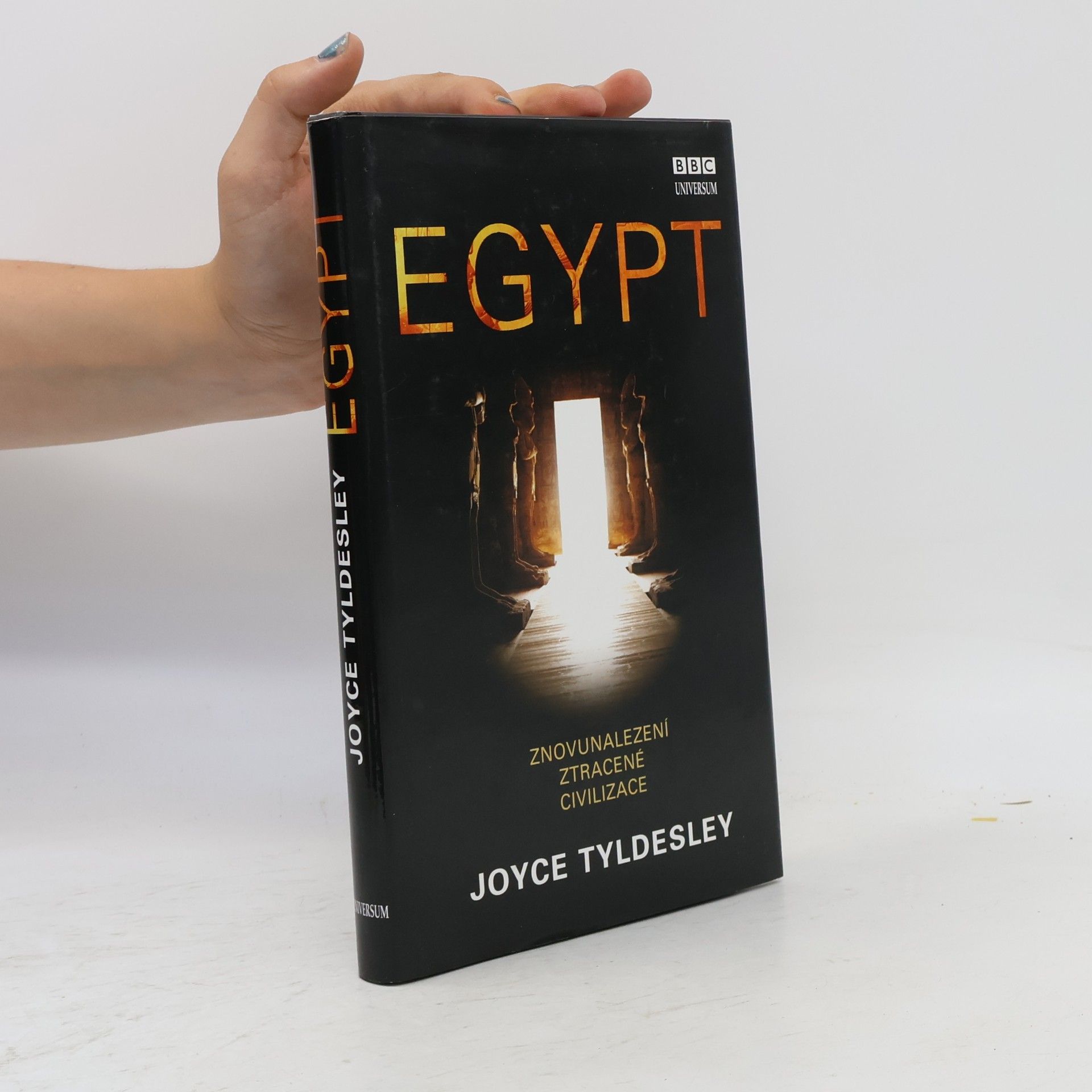 Joyce Tyldesley Egypt: Znovunalezení ztracené civilizace