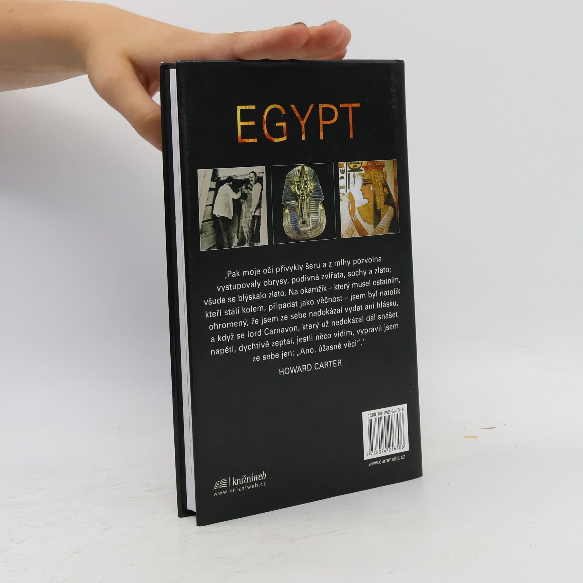 Joyce Tyldesley Egypt: Znovunalezení ztracené civilizace