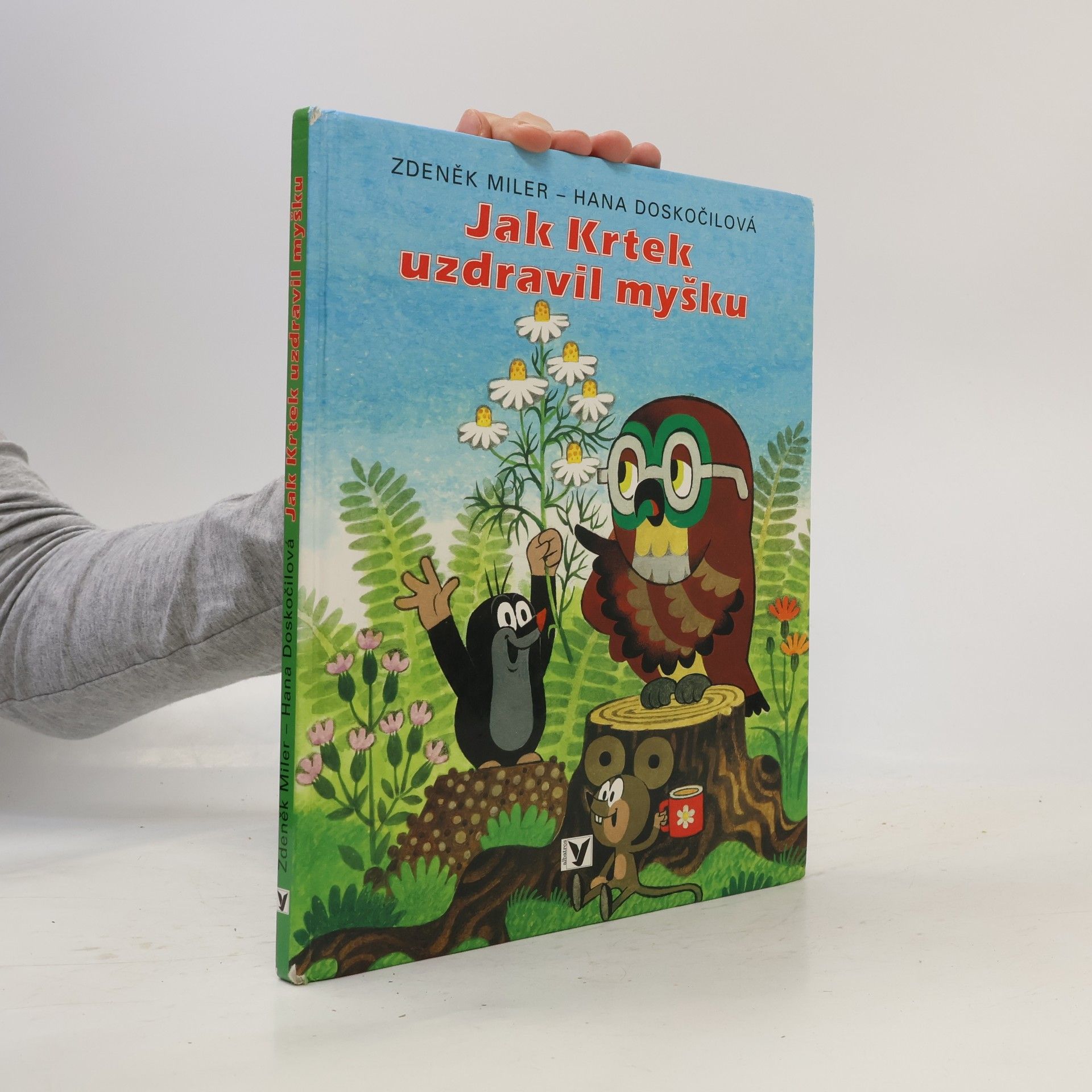 Zdeněk Miler Jak krtek uzdravil myšku