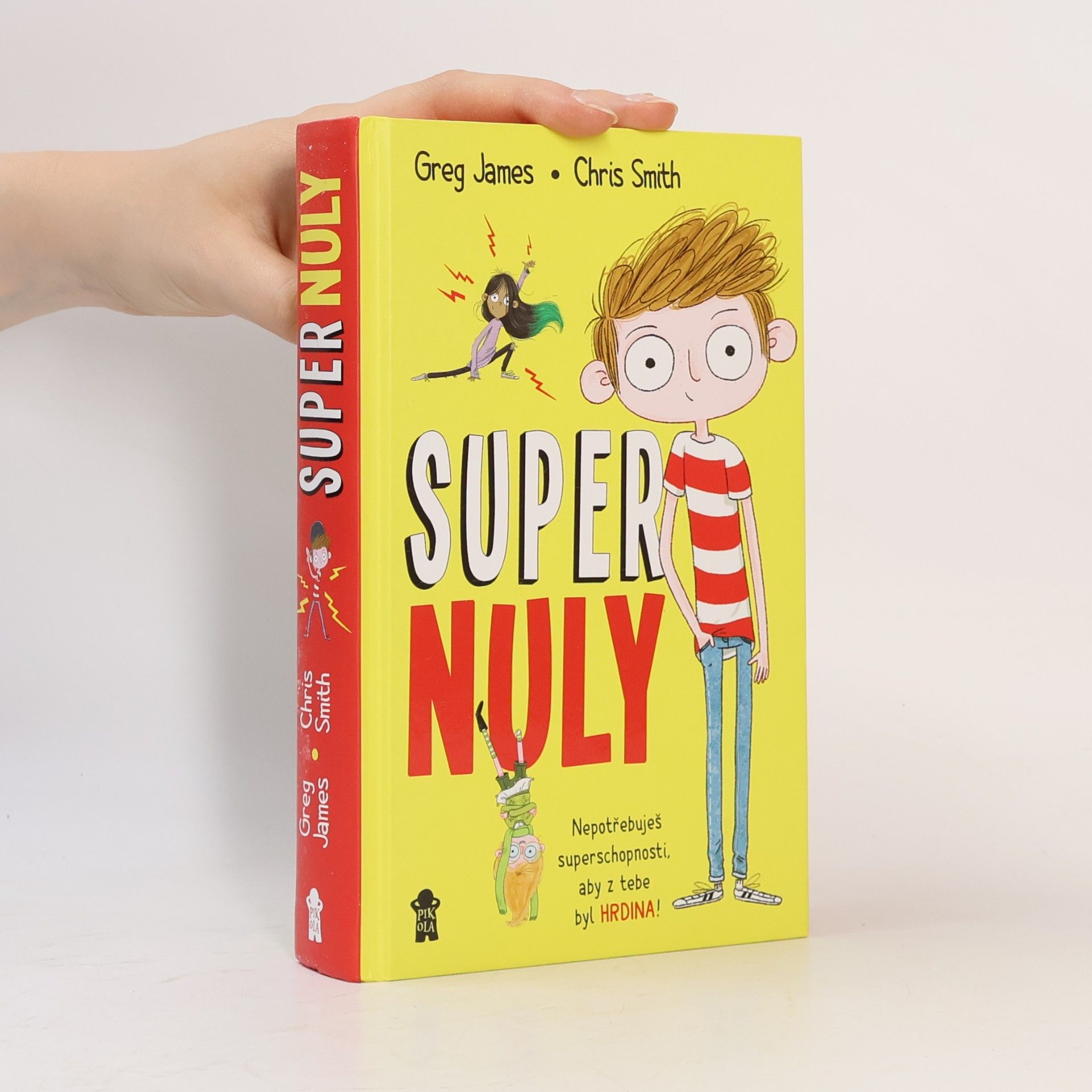 Greg James Supernuly