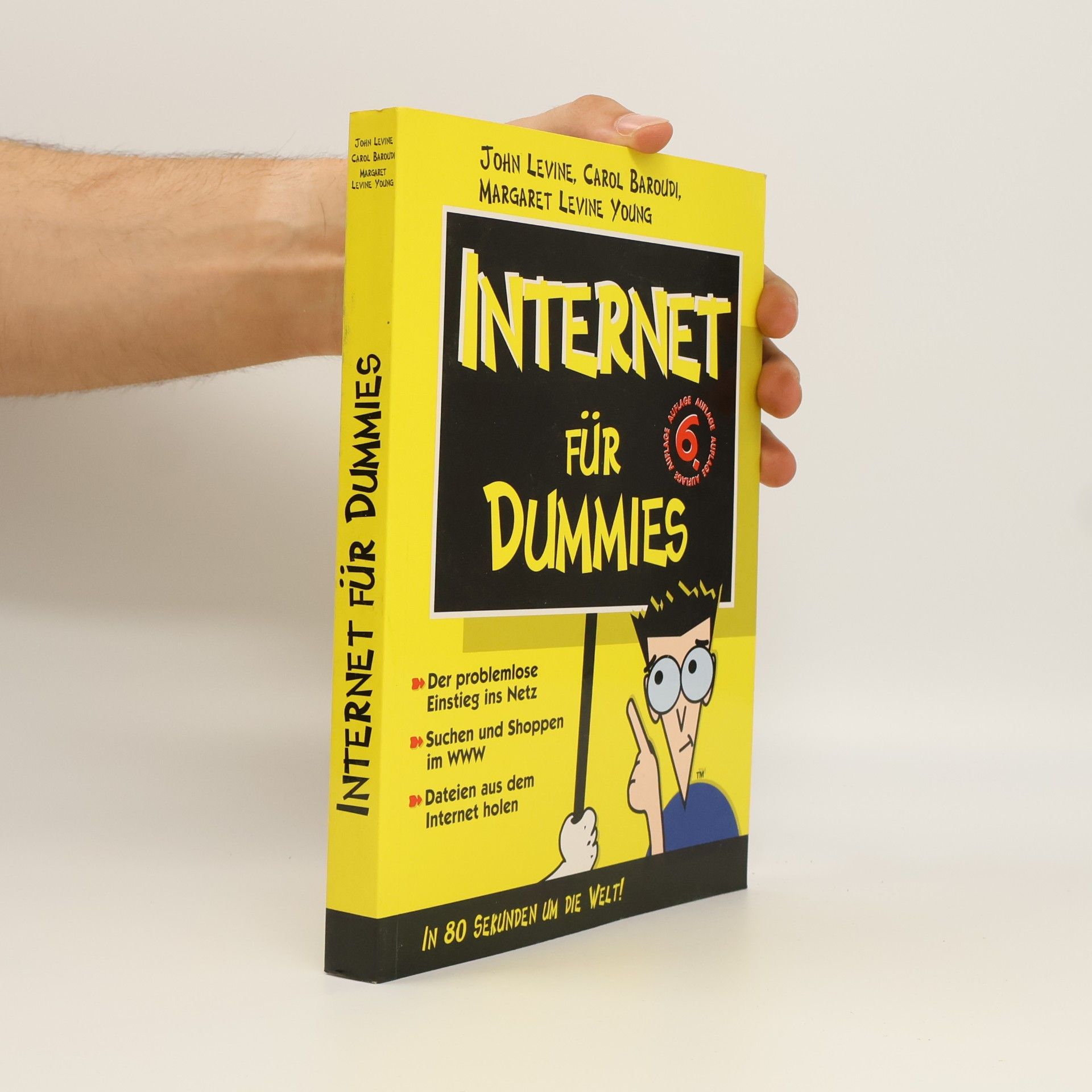 Margaret Levine Young Internet fűr Dummies