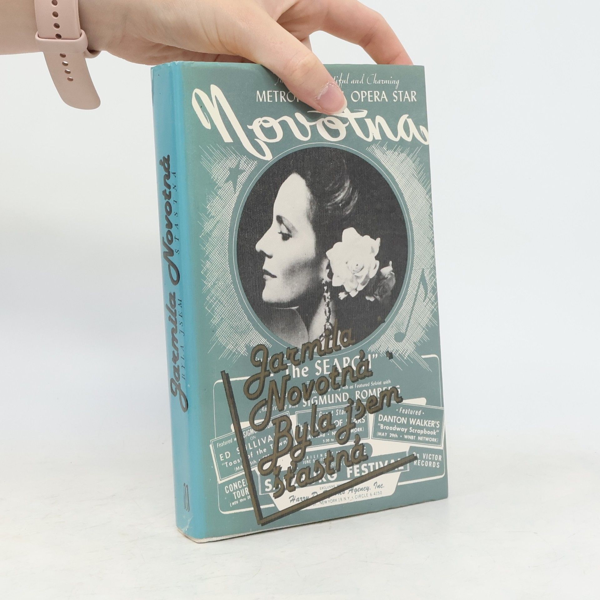 Jarmila Novotná Byla jsem šťastná