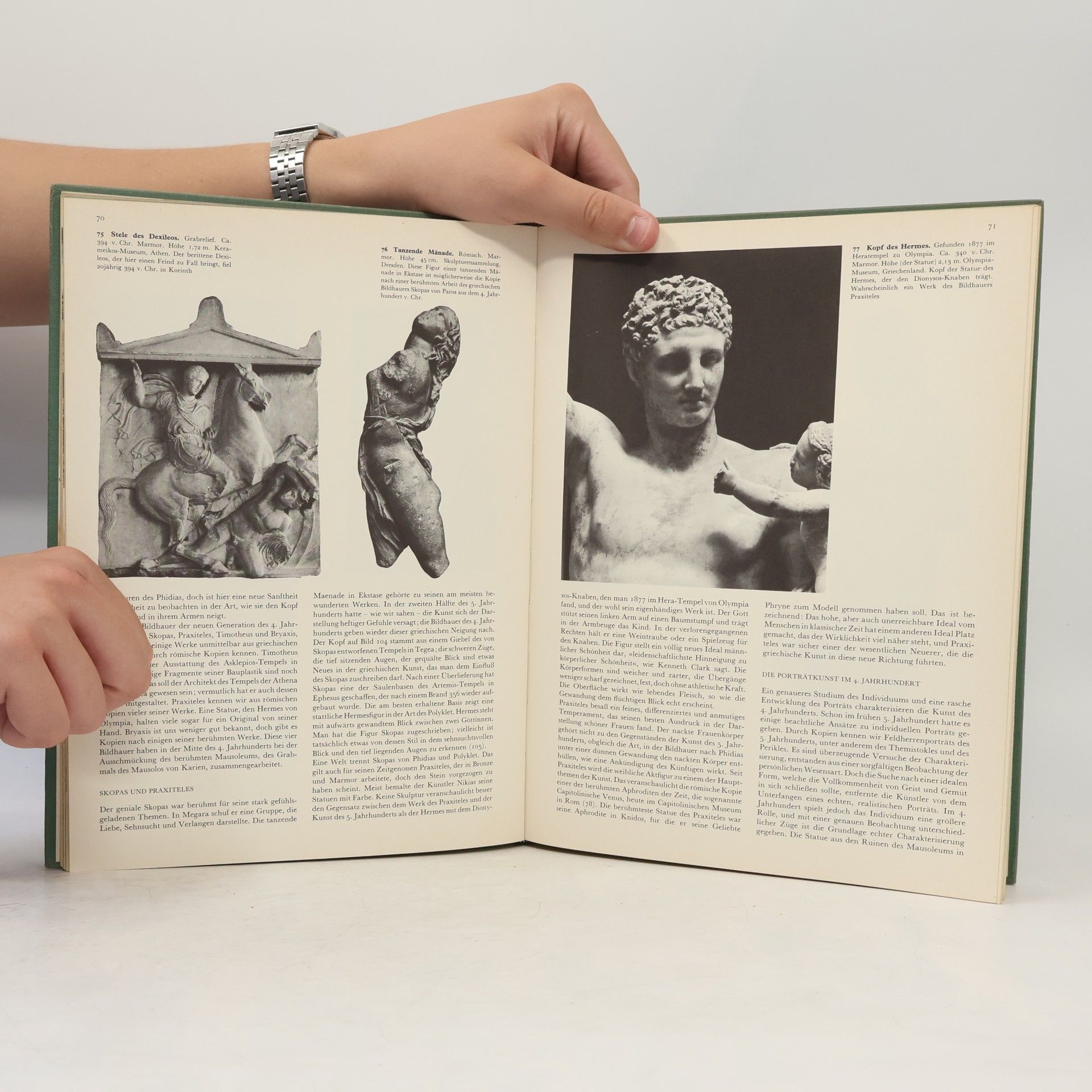 Donald E. Strong Schätze der Weltkunst, Band 3. Welt der Antike