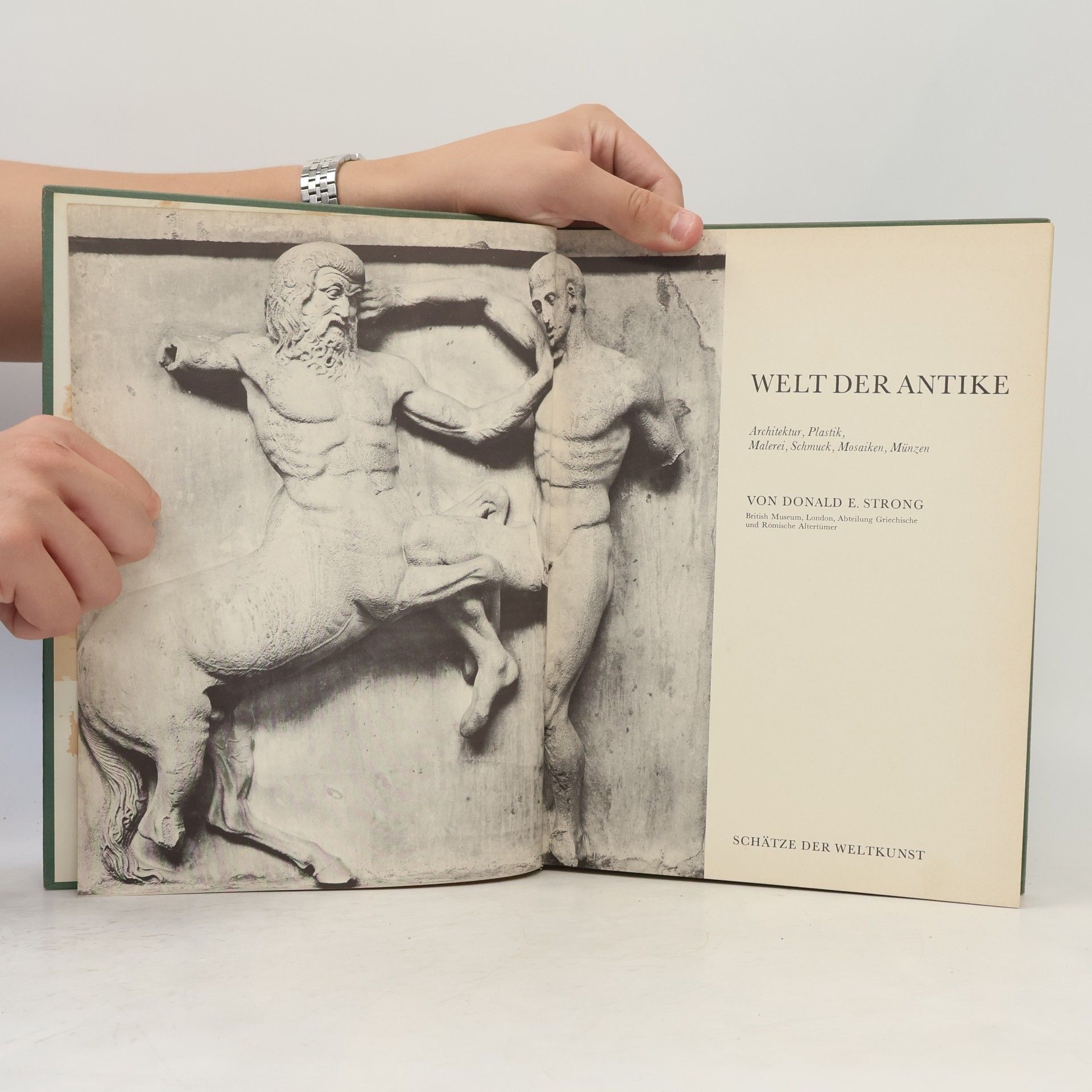 Donald E. Strong Schätze der Weltkunst, Band 3. Welt der Antike