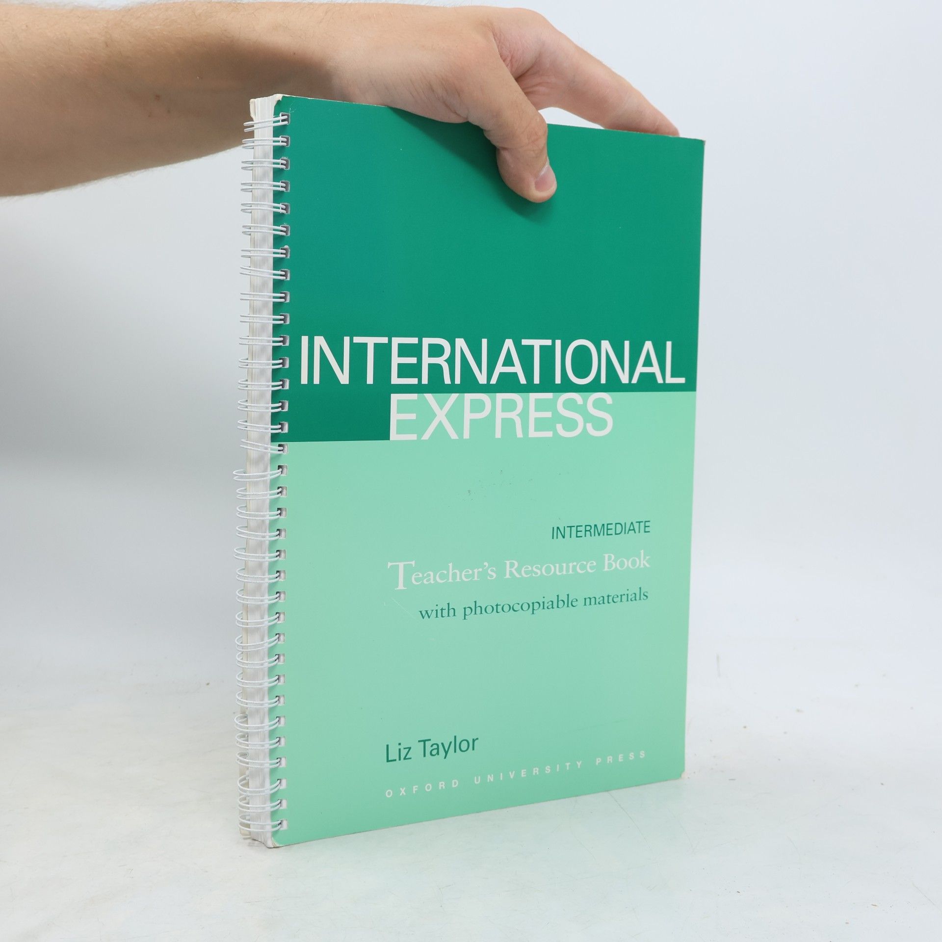 Liz Taylor International Express. Intermediate. Teacher's Resource Book