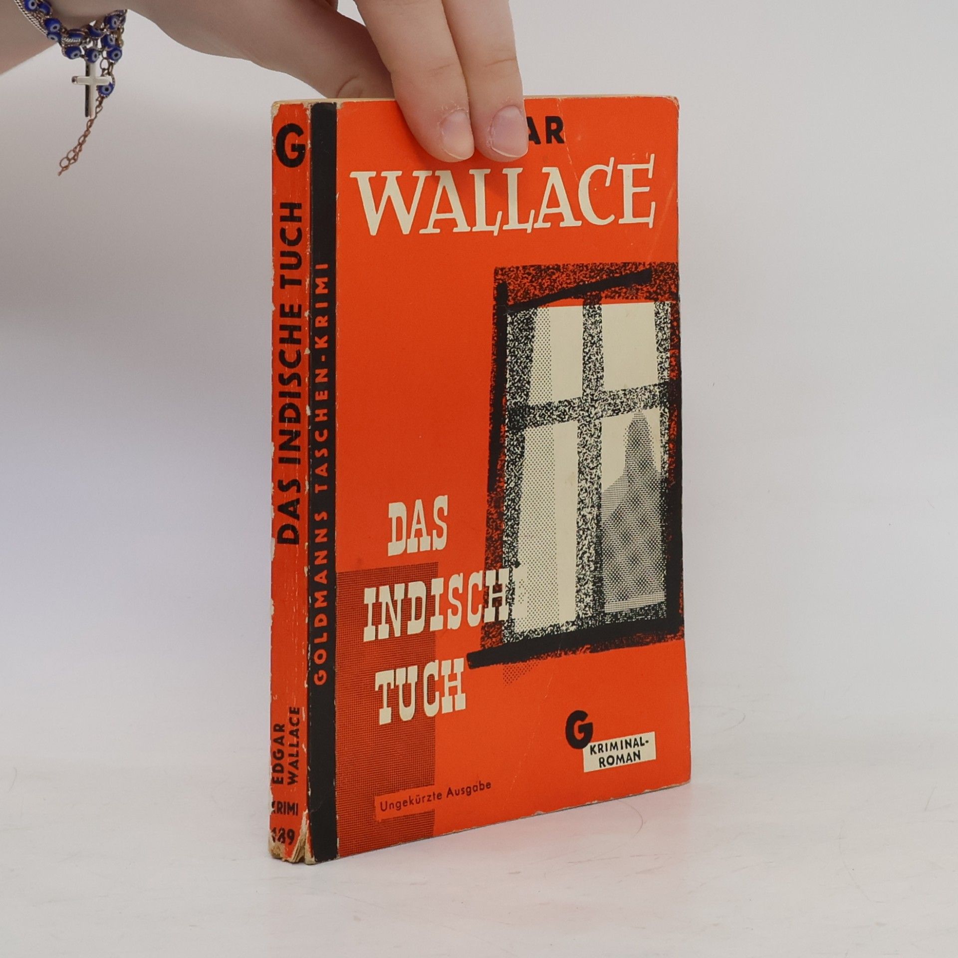 Edgar Wallace Das indische Tuch