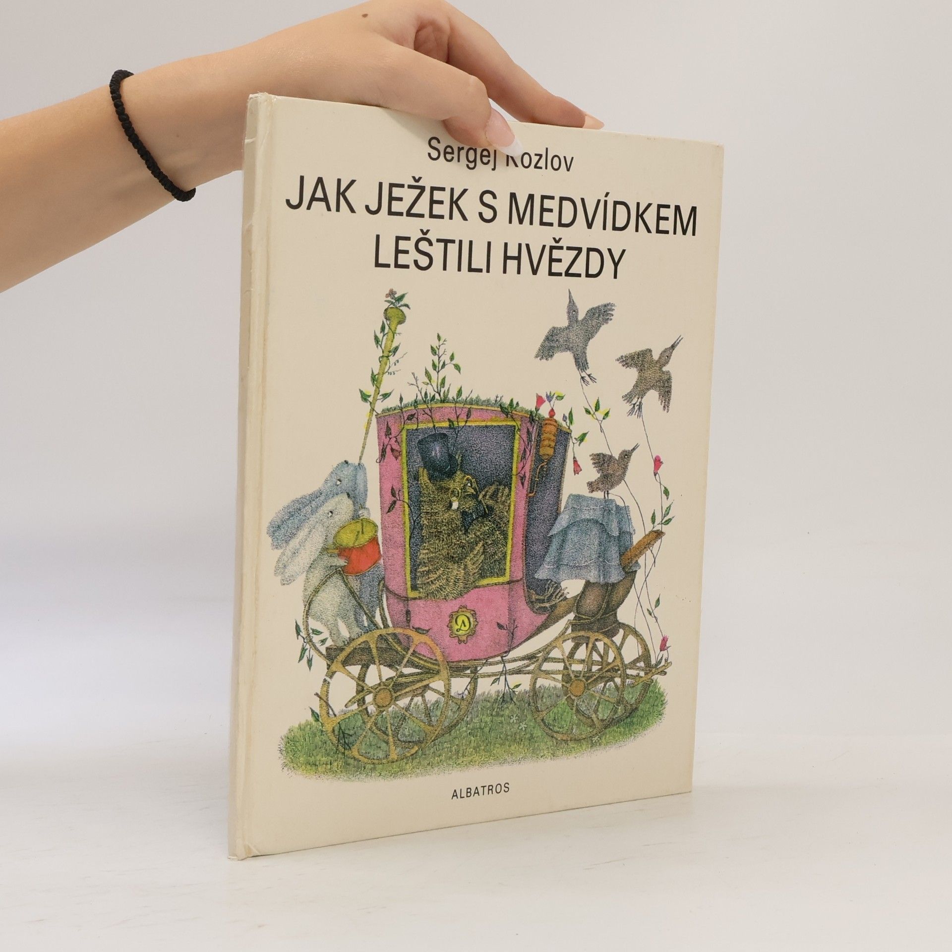 Jak ježek s medvídkem leštili hvězdy