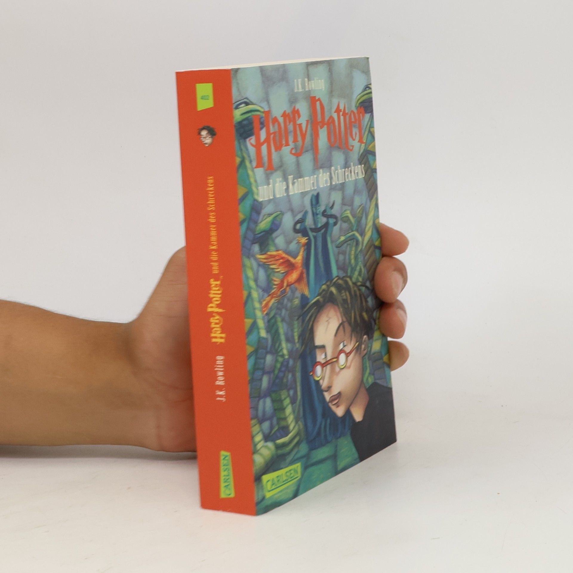 J. K. Rowling Harry Potter und die Kammer des Schreckens