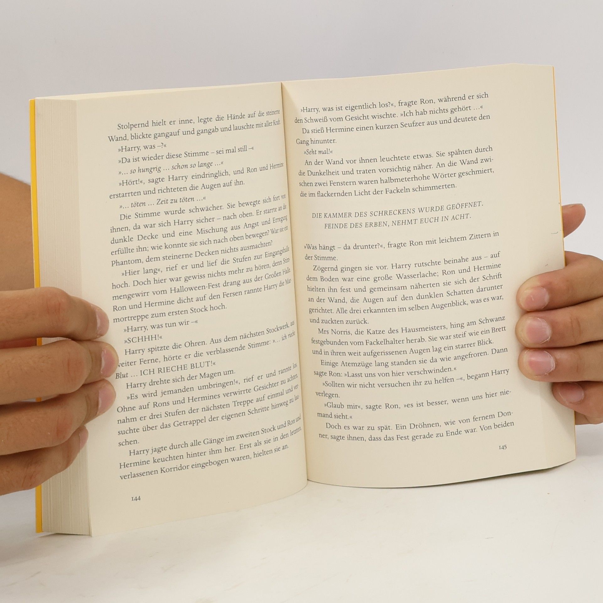 J. K. Rowling Harry Potter und die Kammer des Schreckens