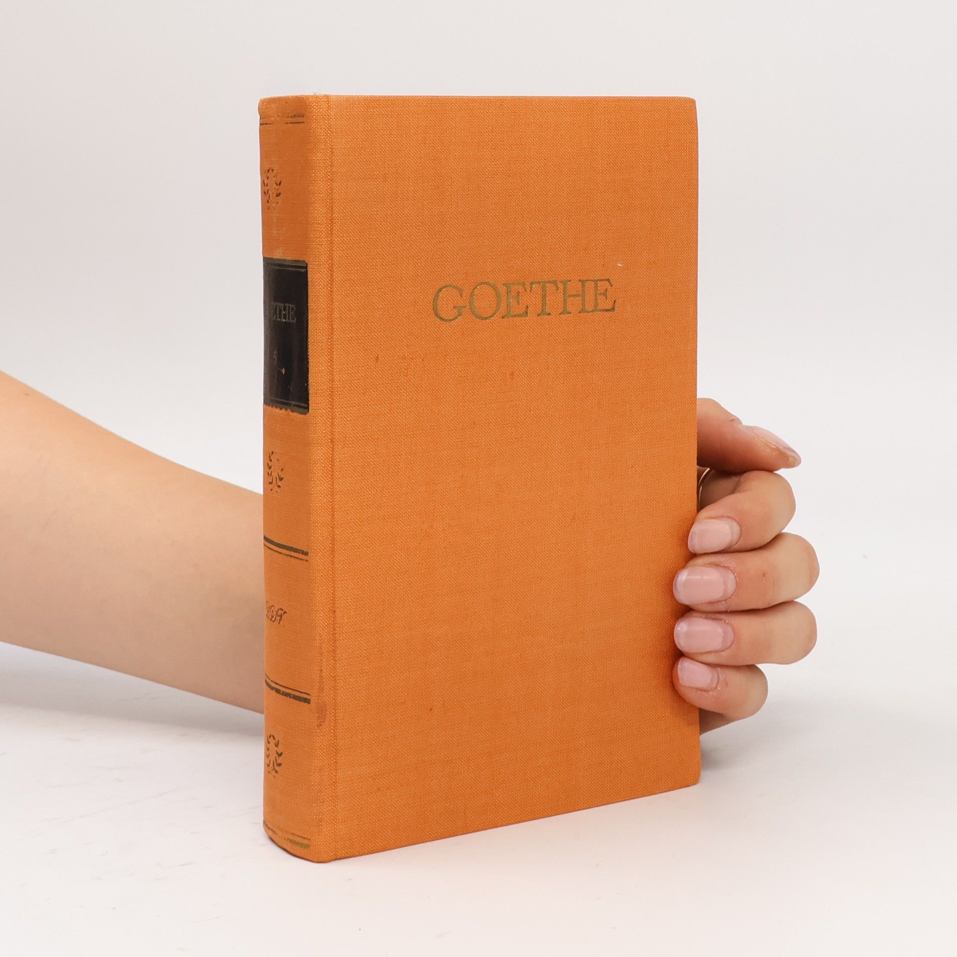 Johann Wolfgang von Goethe Goethes Werke 5