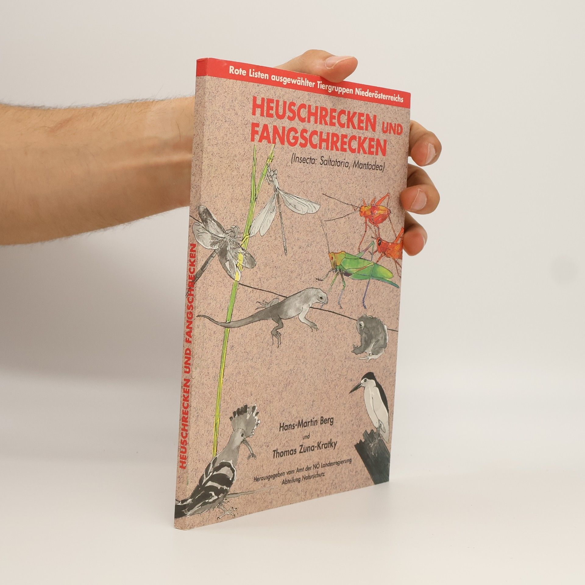 Hans-Martin Berg Rote Listen ausgewählter Tiergruppen Niederösterreichs: Heuschrecken und Fangschrecken
