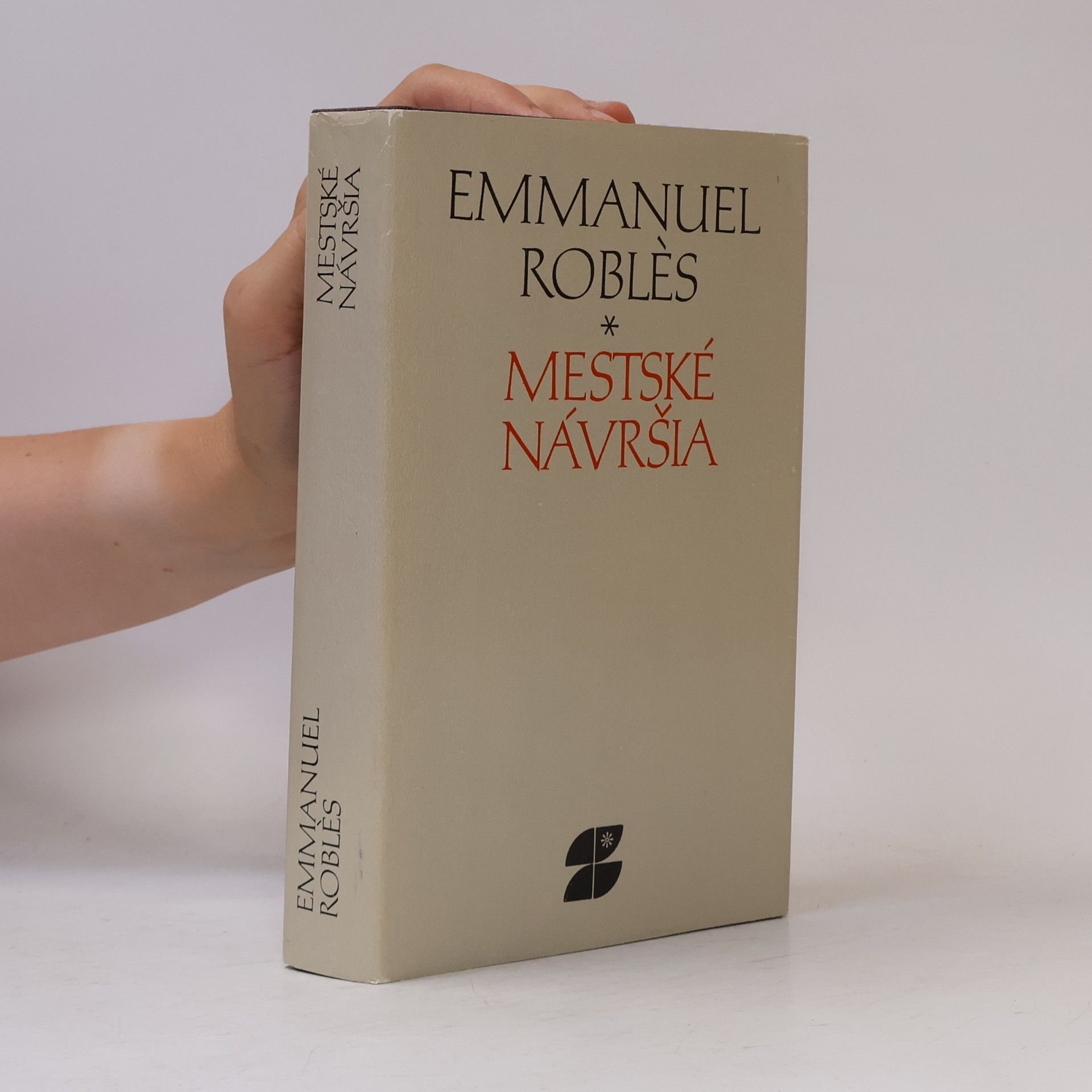 Emmanuel Roblès Mestské návršia