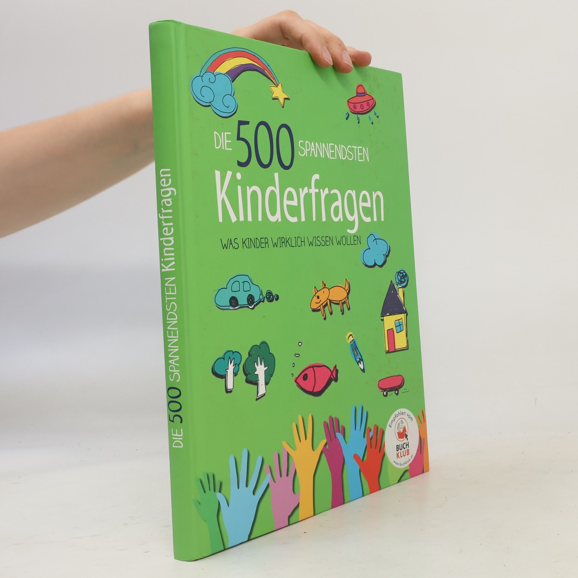 Birgut Kuhn Die 500 spannendsten Kinderfragen