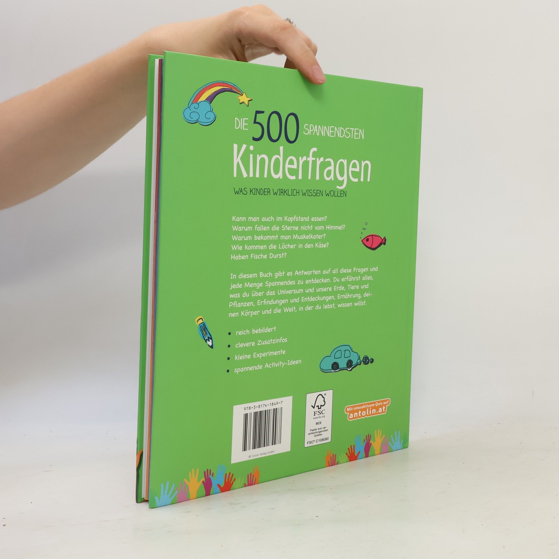Feryal Kanbay Die 500 spannendsten Kinderfragen