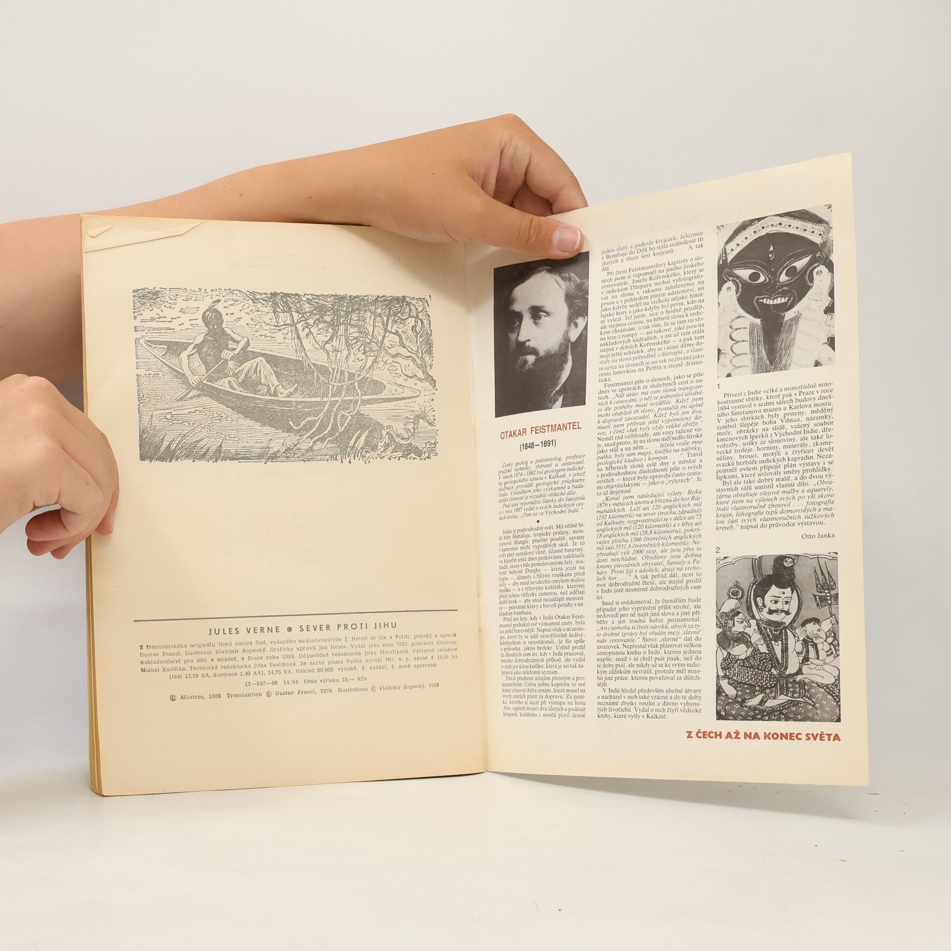 Jules Verne Sever proti Jihu
