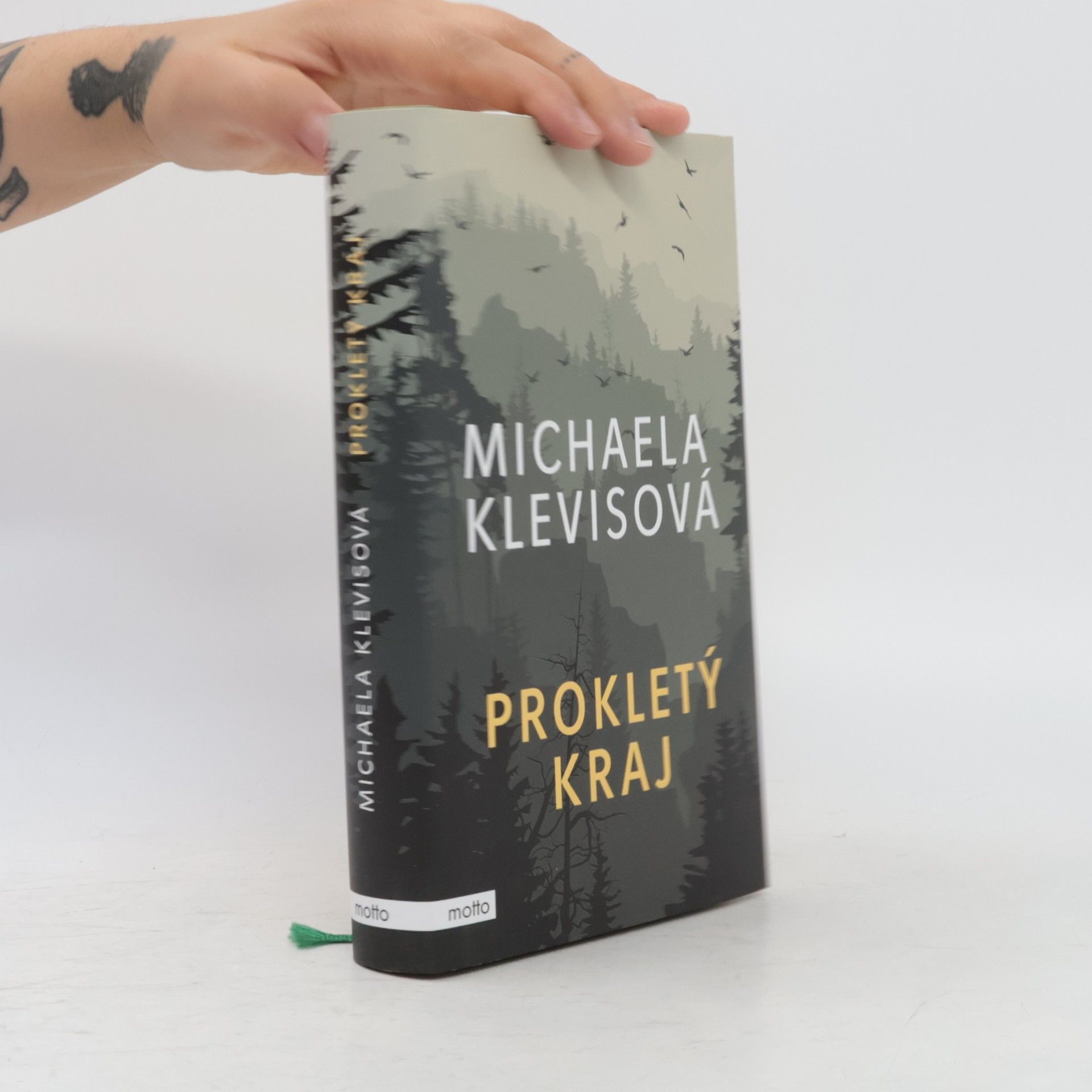 Michaela Klevisová Prokletý kraj