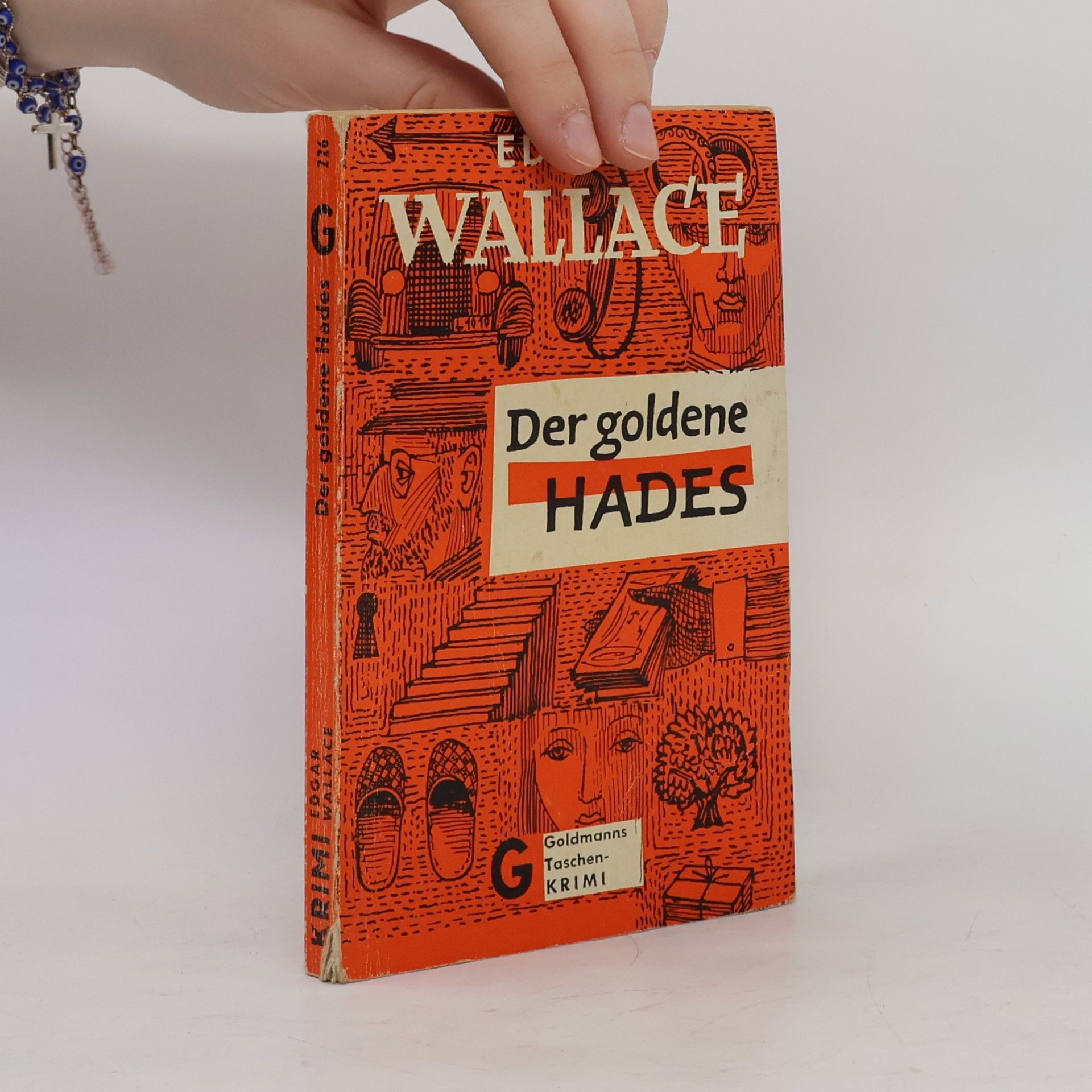 Edgar Wallace Der goldene Hades