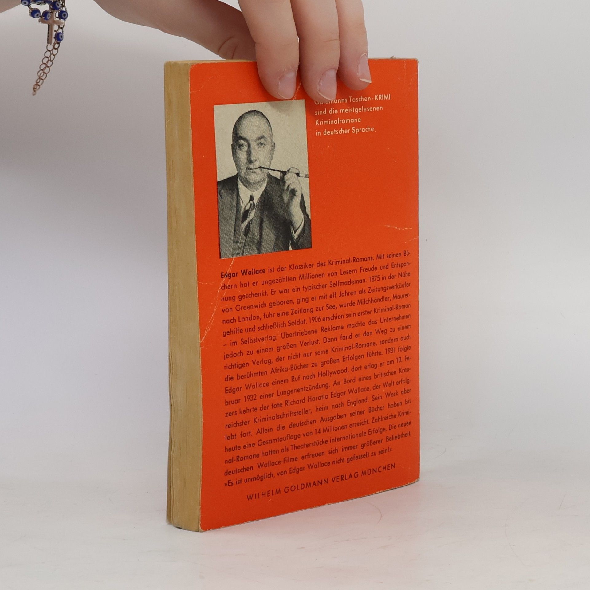 Edgar Wallace Der goldene Hades