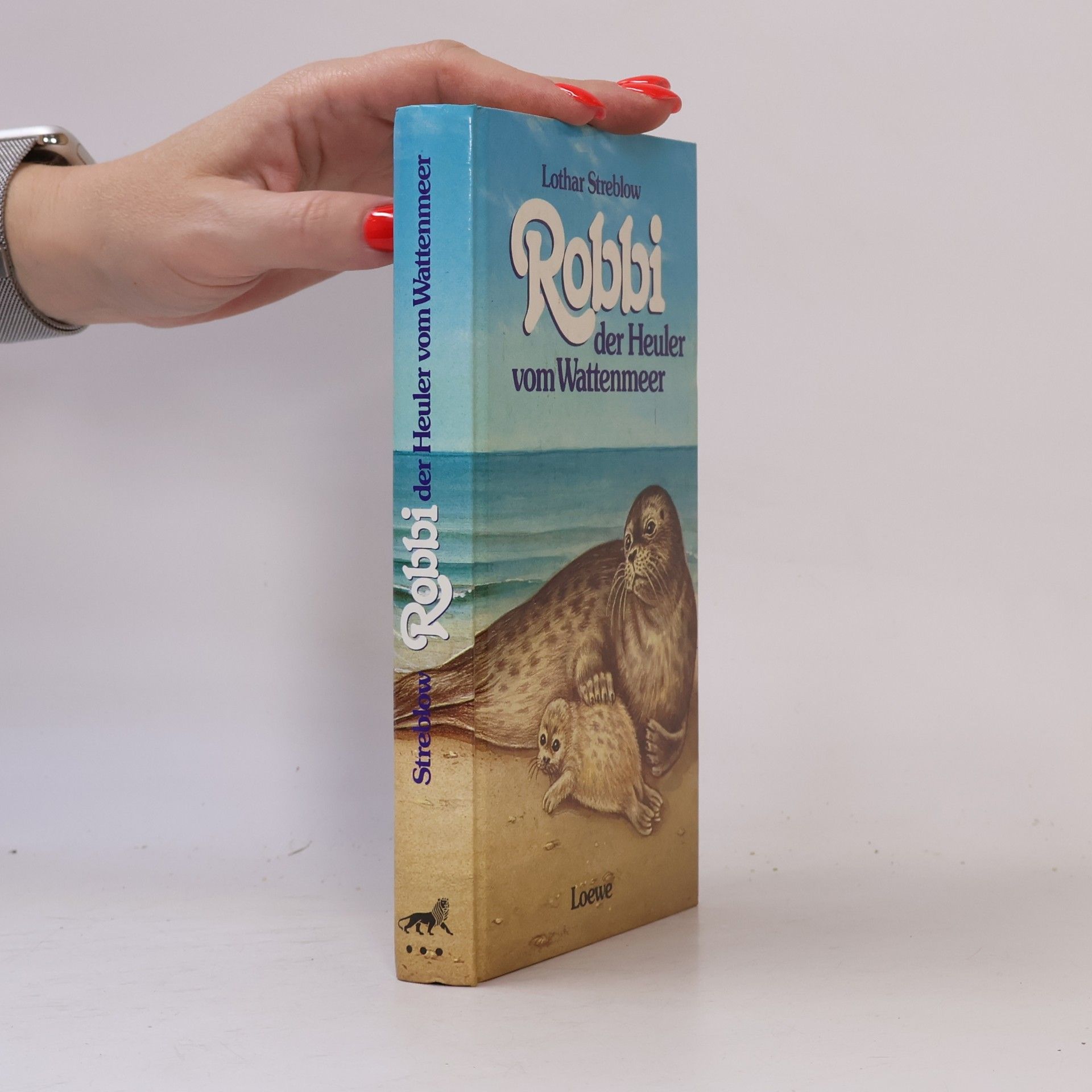 Lothar Streblow Robbi, der Heuler vom Wattenmeer