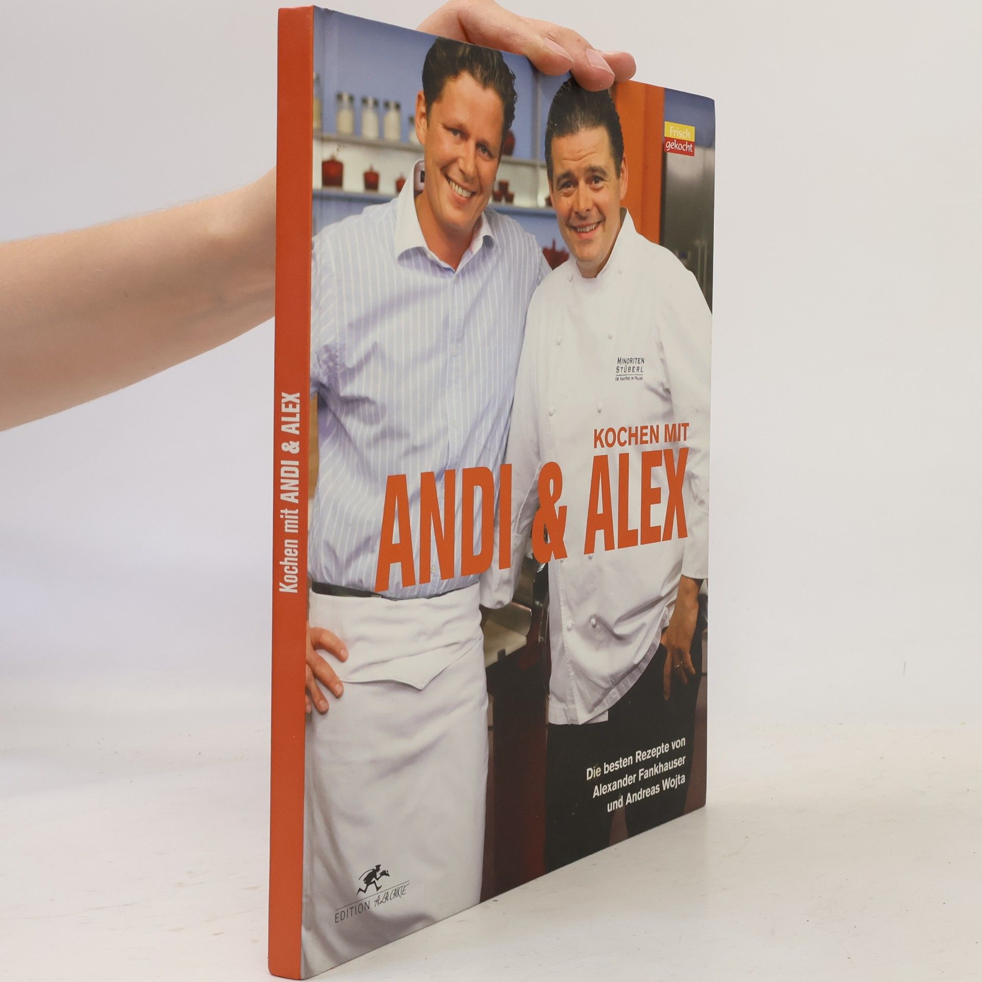 Alexander Fankhauser Kochen mit Andi & Alex