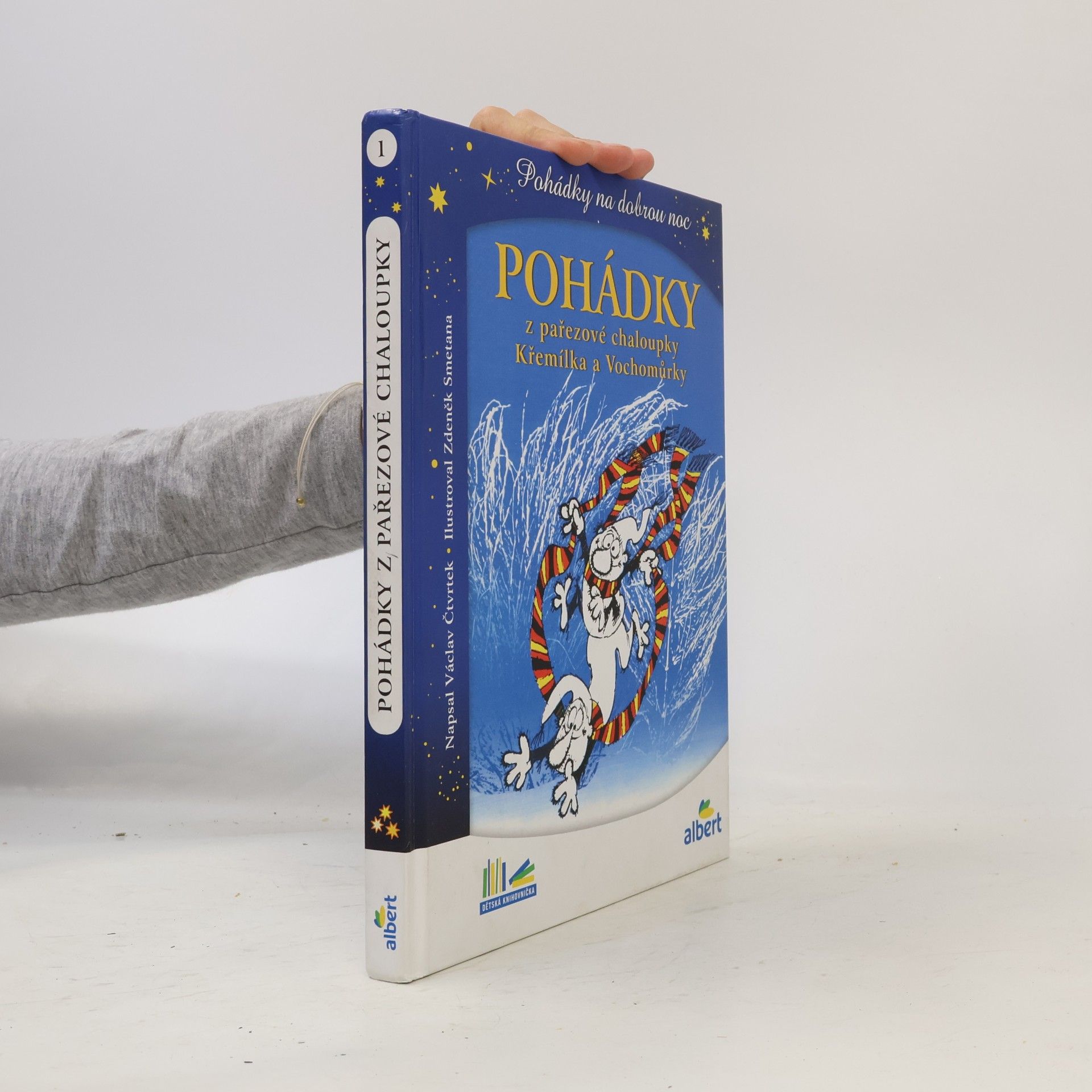 Pohádky z pařezové chaloupky Křemílka a Vochomůrky