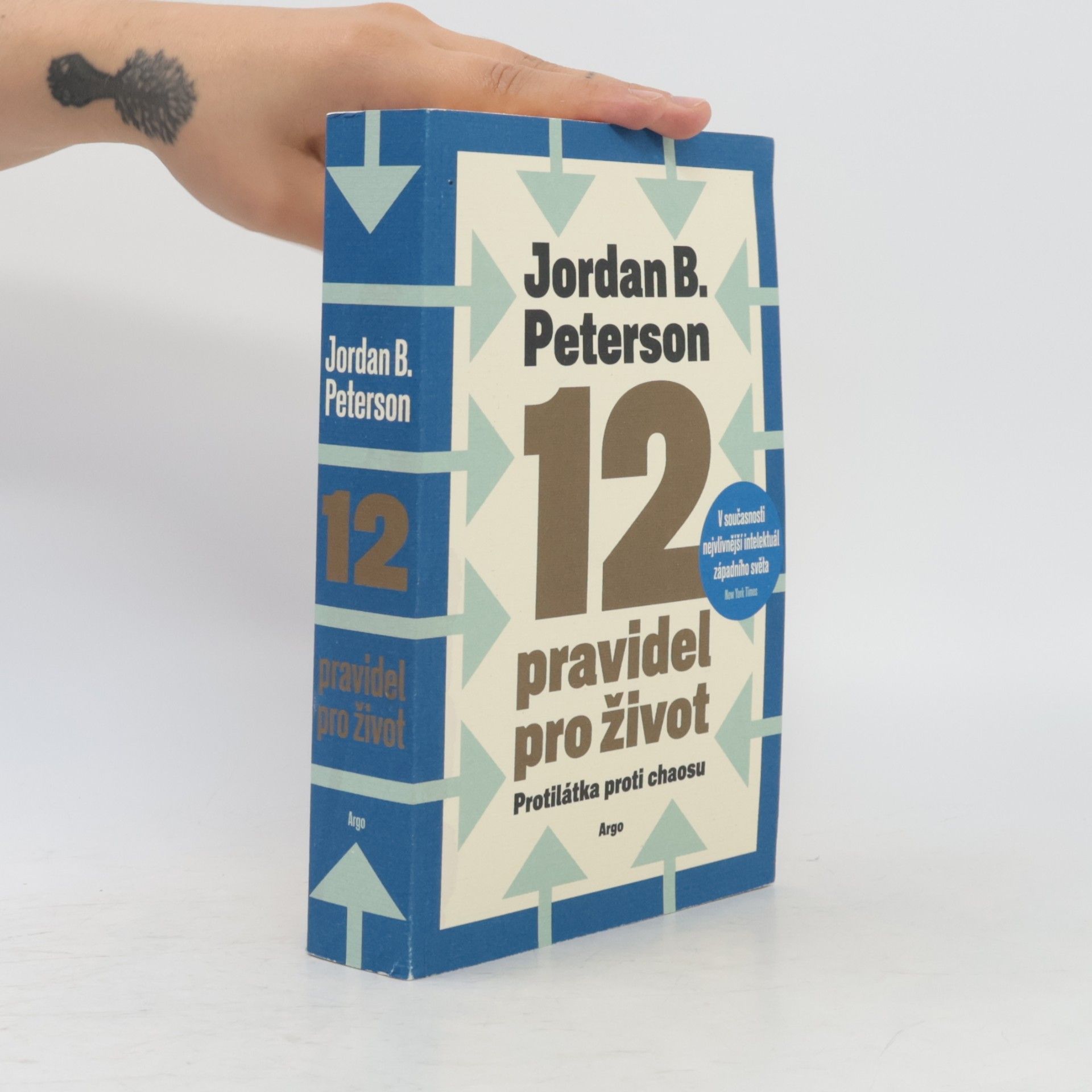 Jordan Peterson 12 pravidel pro život