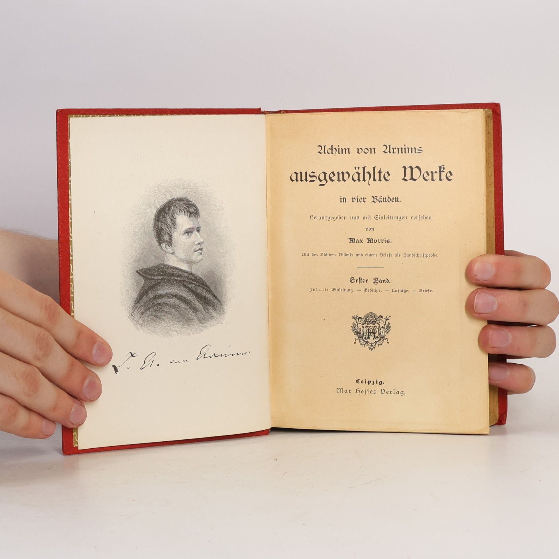 Max Morris Ausgewählte Werke