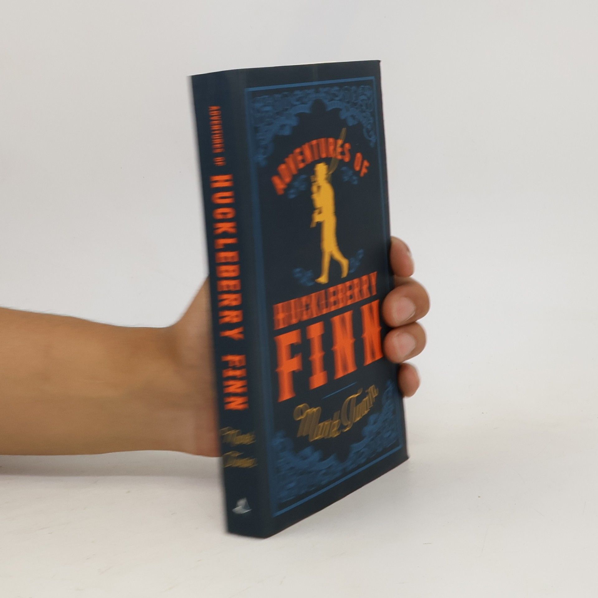 Mark Twain Adventures of Huckleberry Finn