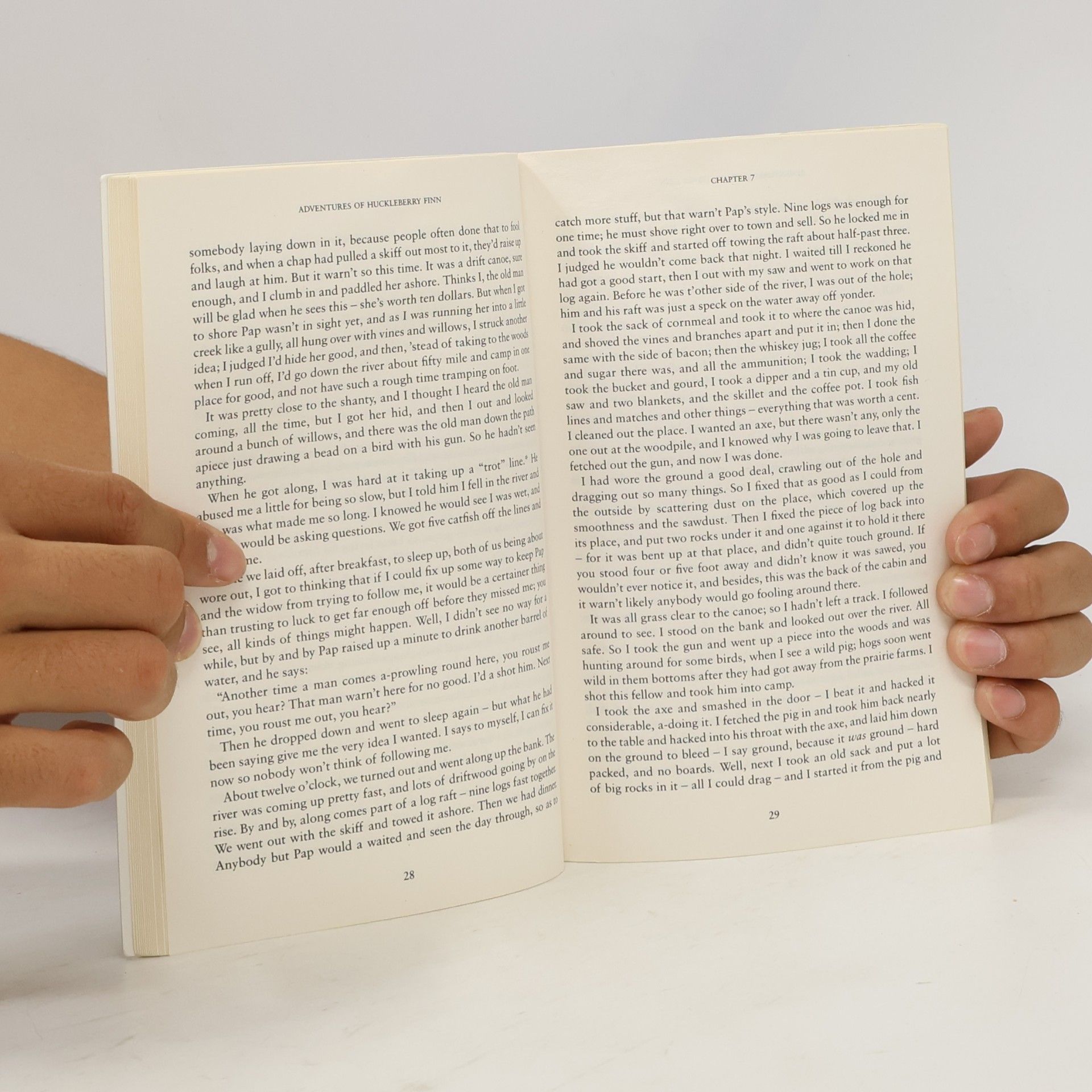 Mark Twain Adventures of Huckleberry Finn