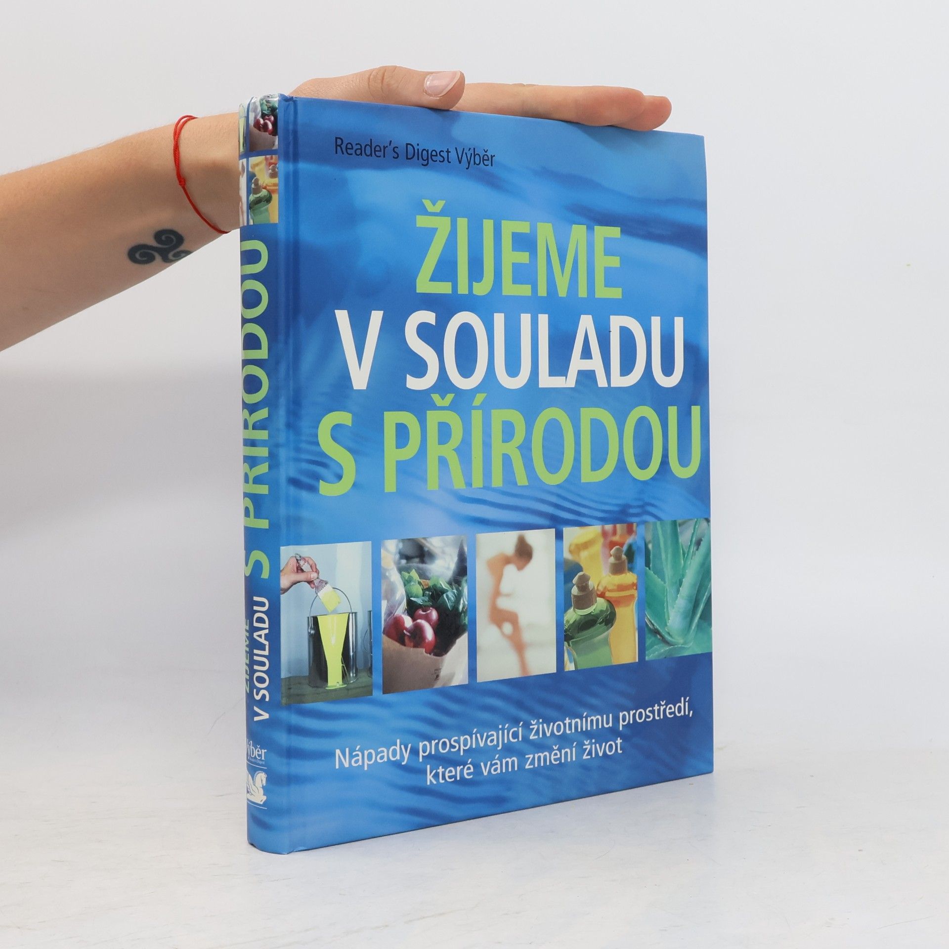 Autores varios Žijeme v souladu s přírodou: Nápady prospívající životnímu prostředí, které vám změní život