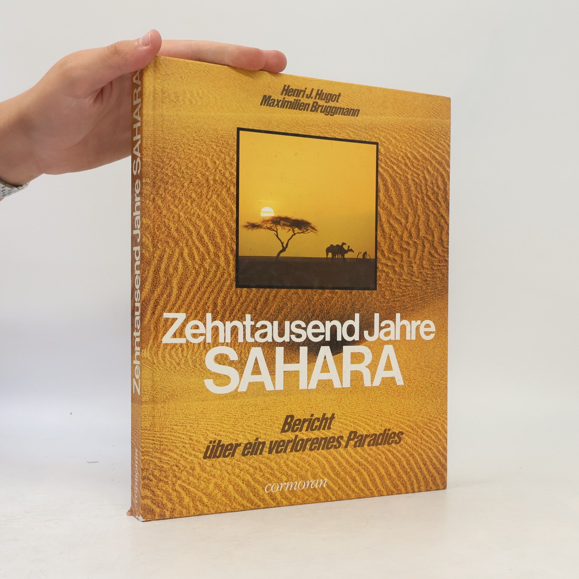 Henri J. Hugot Zehntausend Jahre Sahara