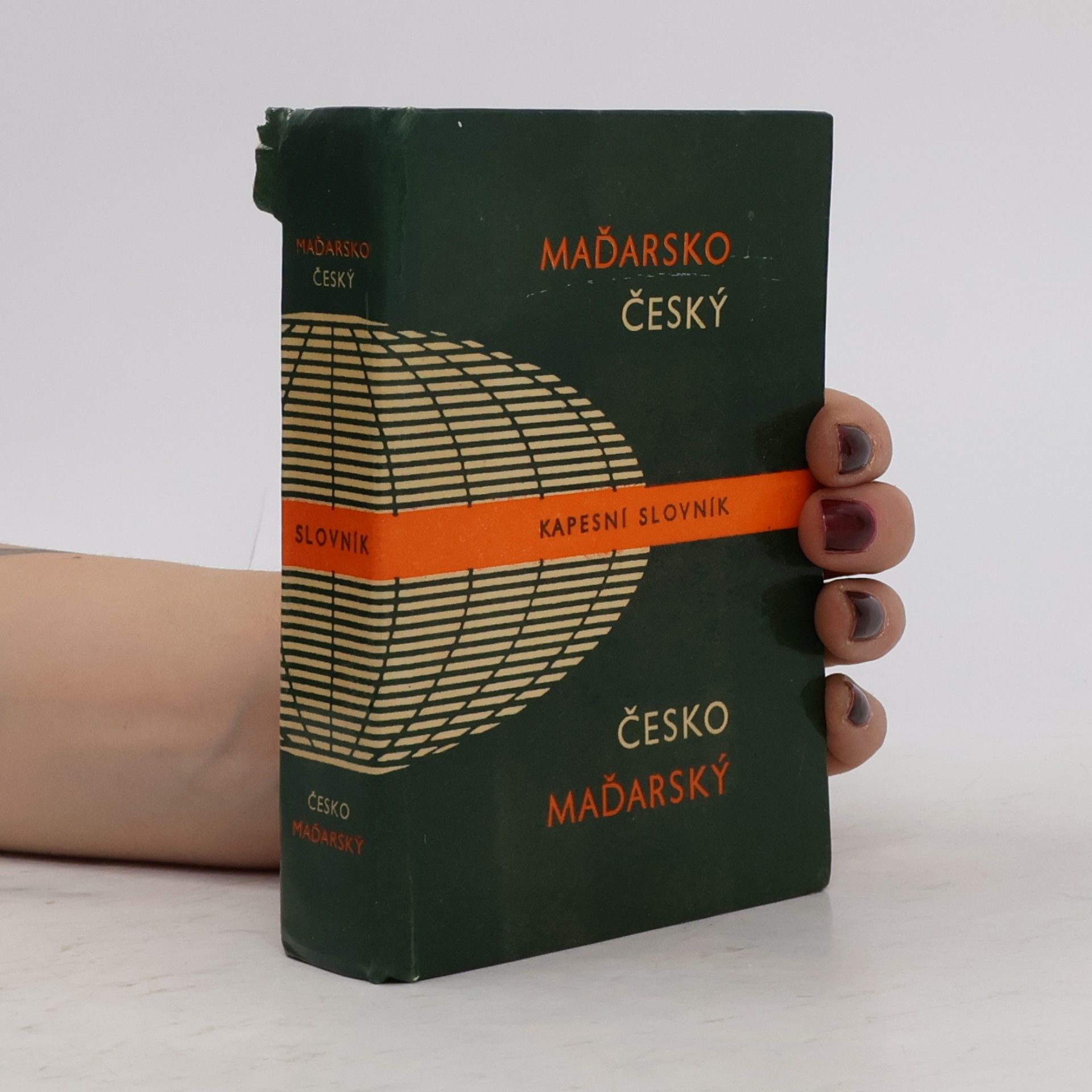 Ladislav Hradský Maďarsko-český a česko-maďarský kapesní slovník