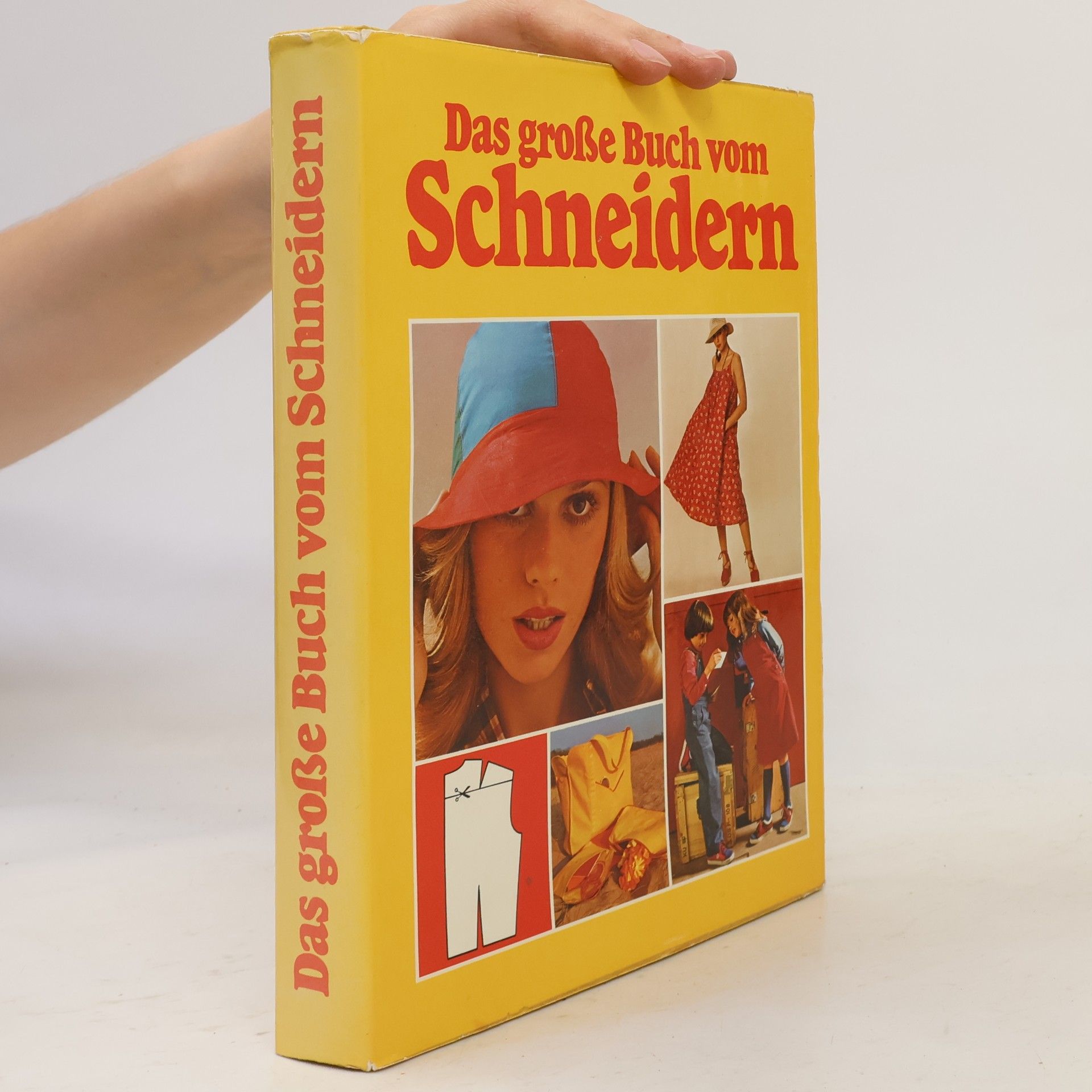 Autorenkollektiv Das große Buch vom Schneidern