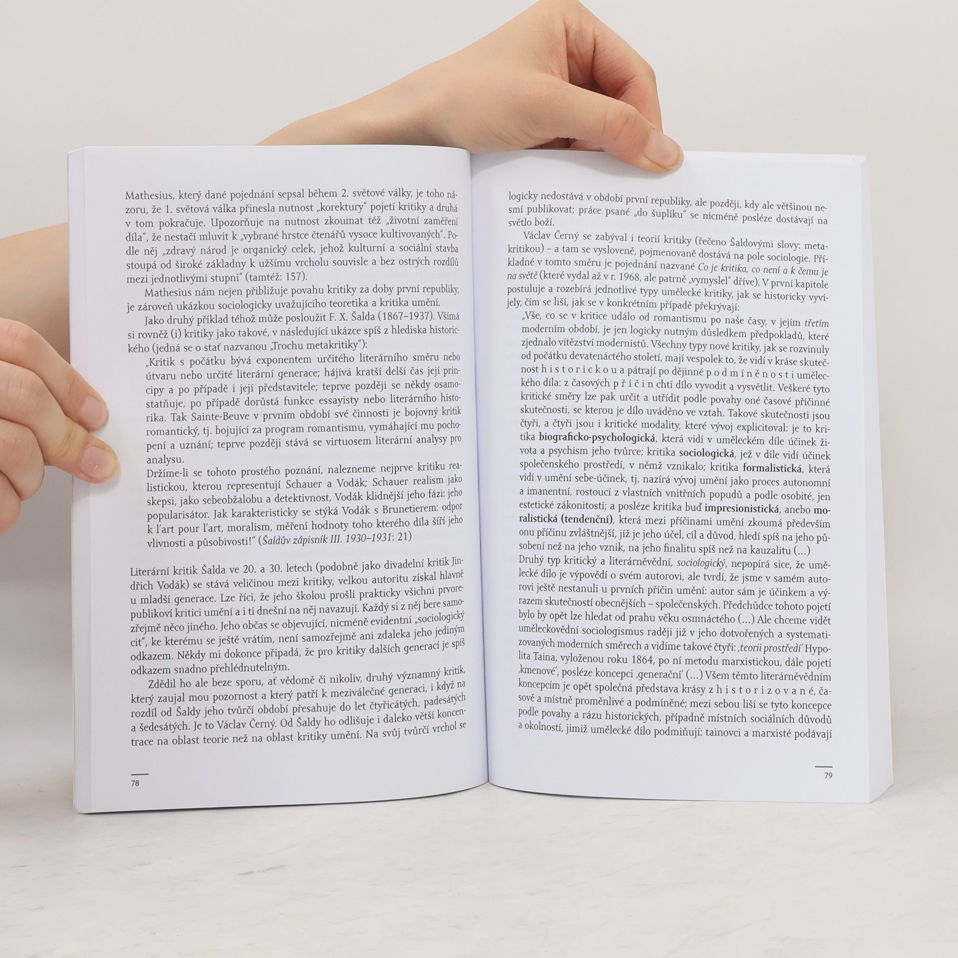 Olga Vodáková Hledání stop sociologie v nesociologických vědách