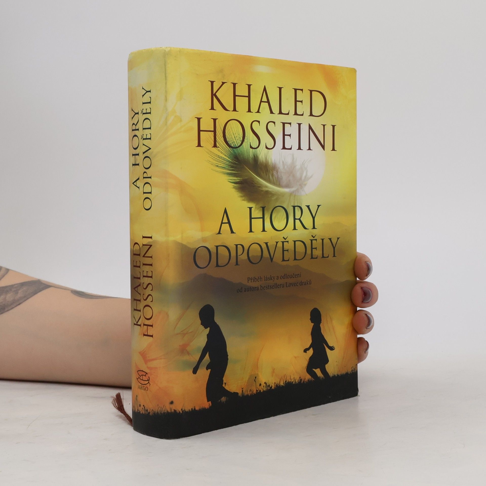 Khaled Hosseini A hory odpověděly
