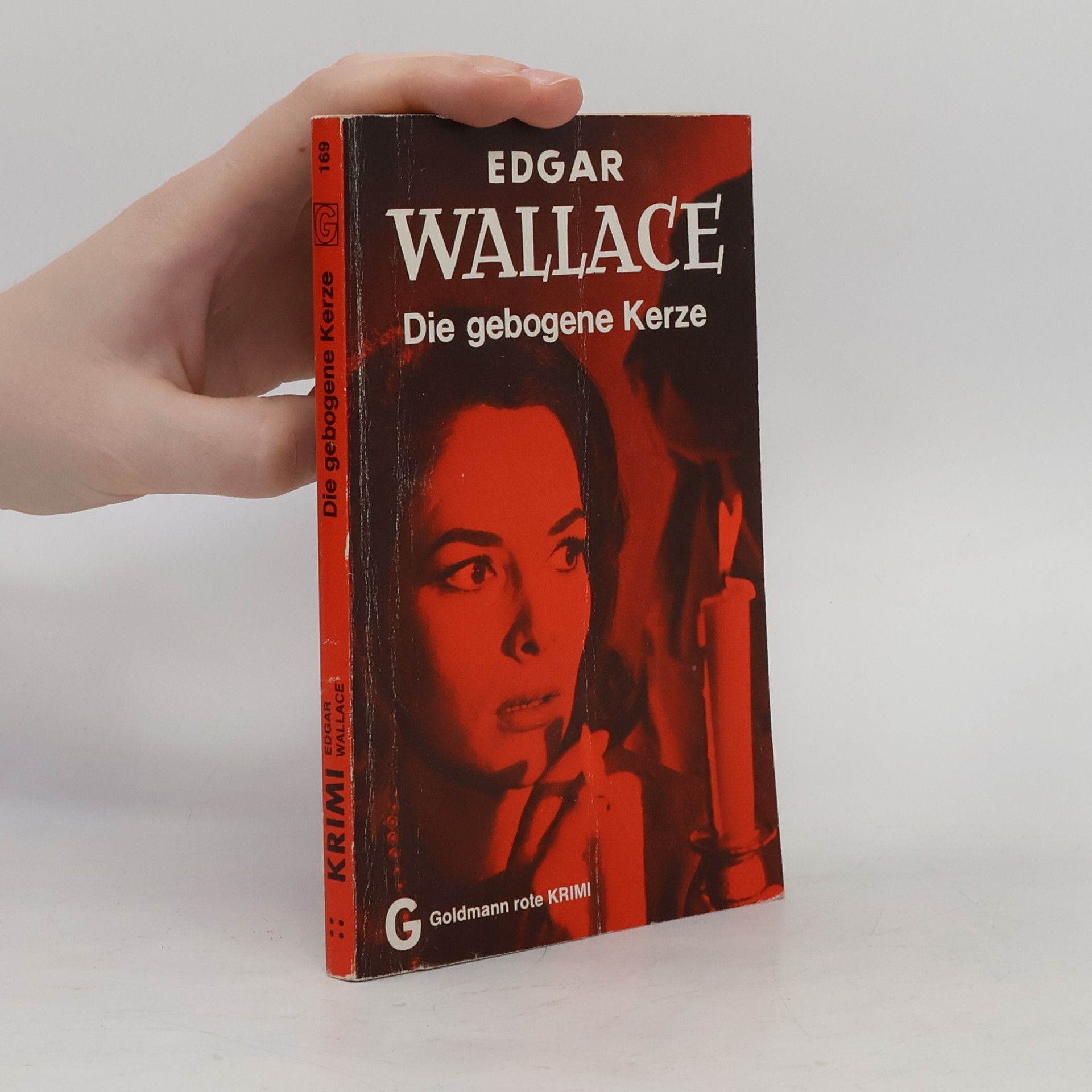 Edgar Wallace Die gebogene Kerze
