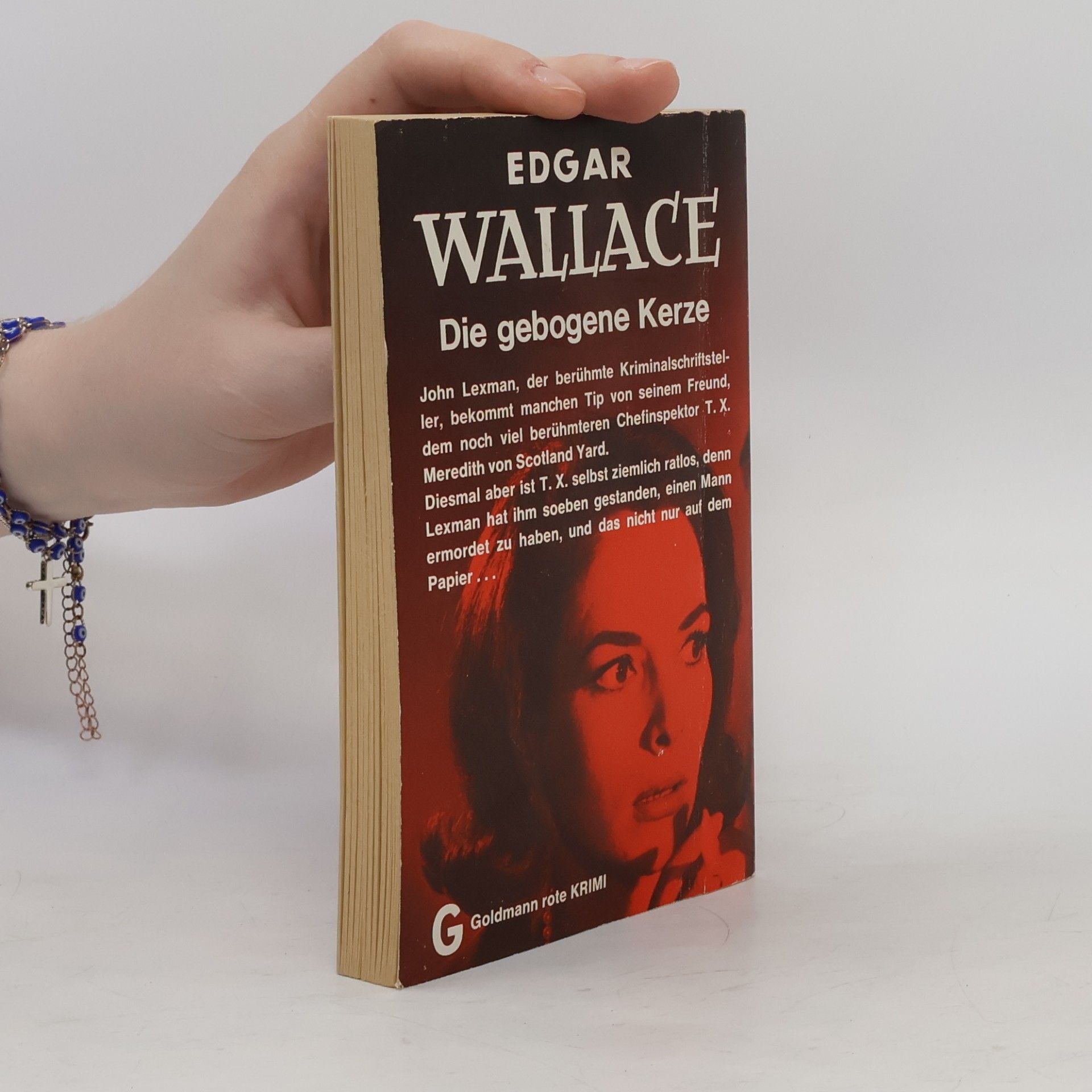 Edgar Wallace Die gebogene Kerze