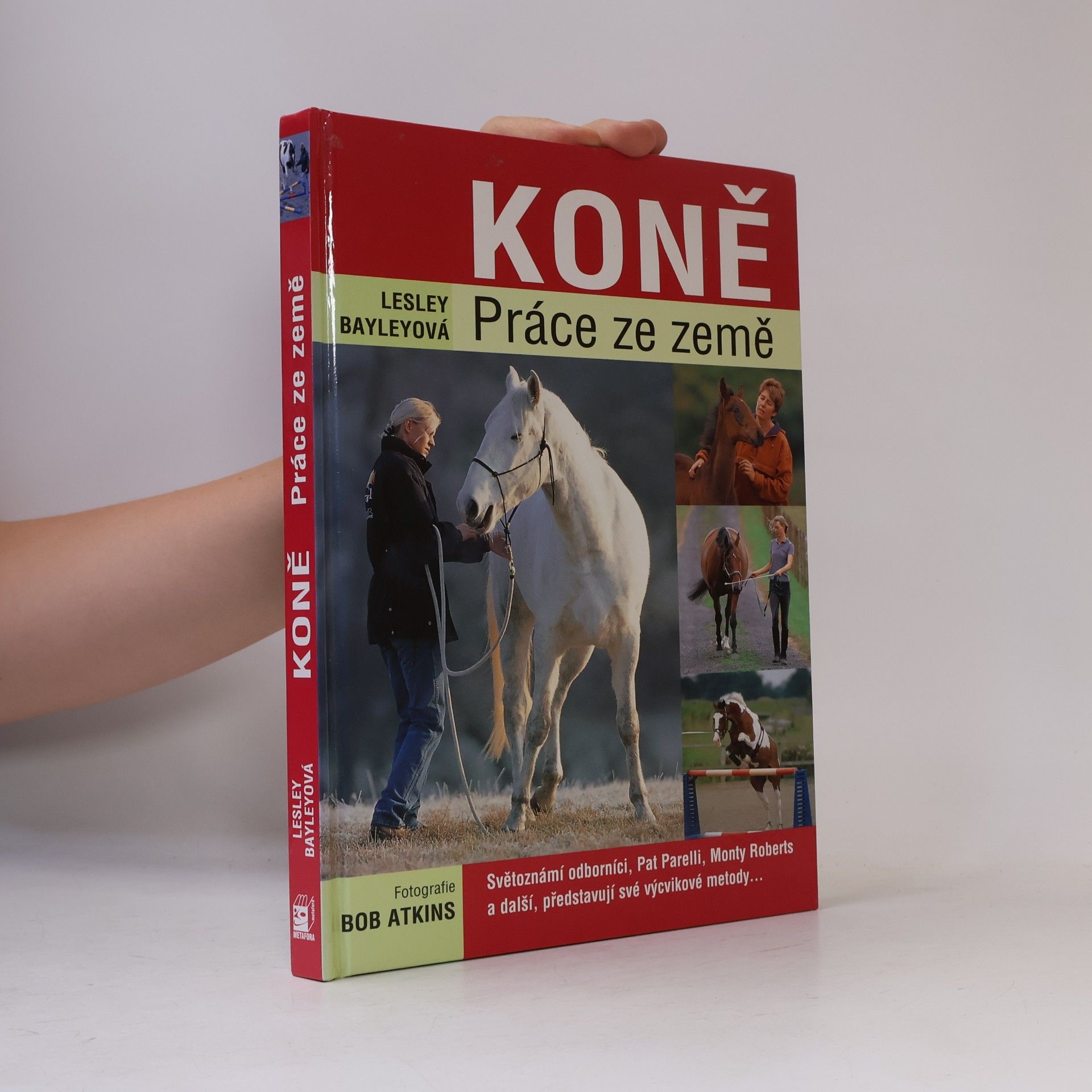 Bob Atkins Koně. Práce ze země