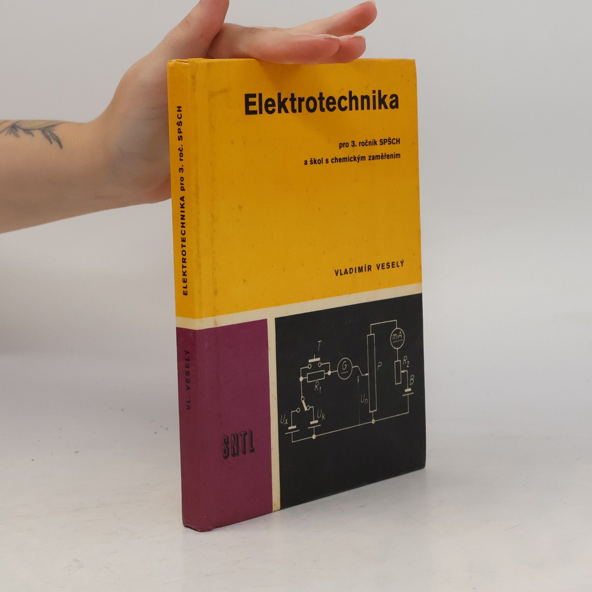 Vladimír Veselý Elektrotechnika