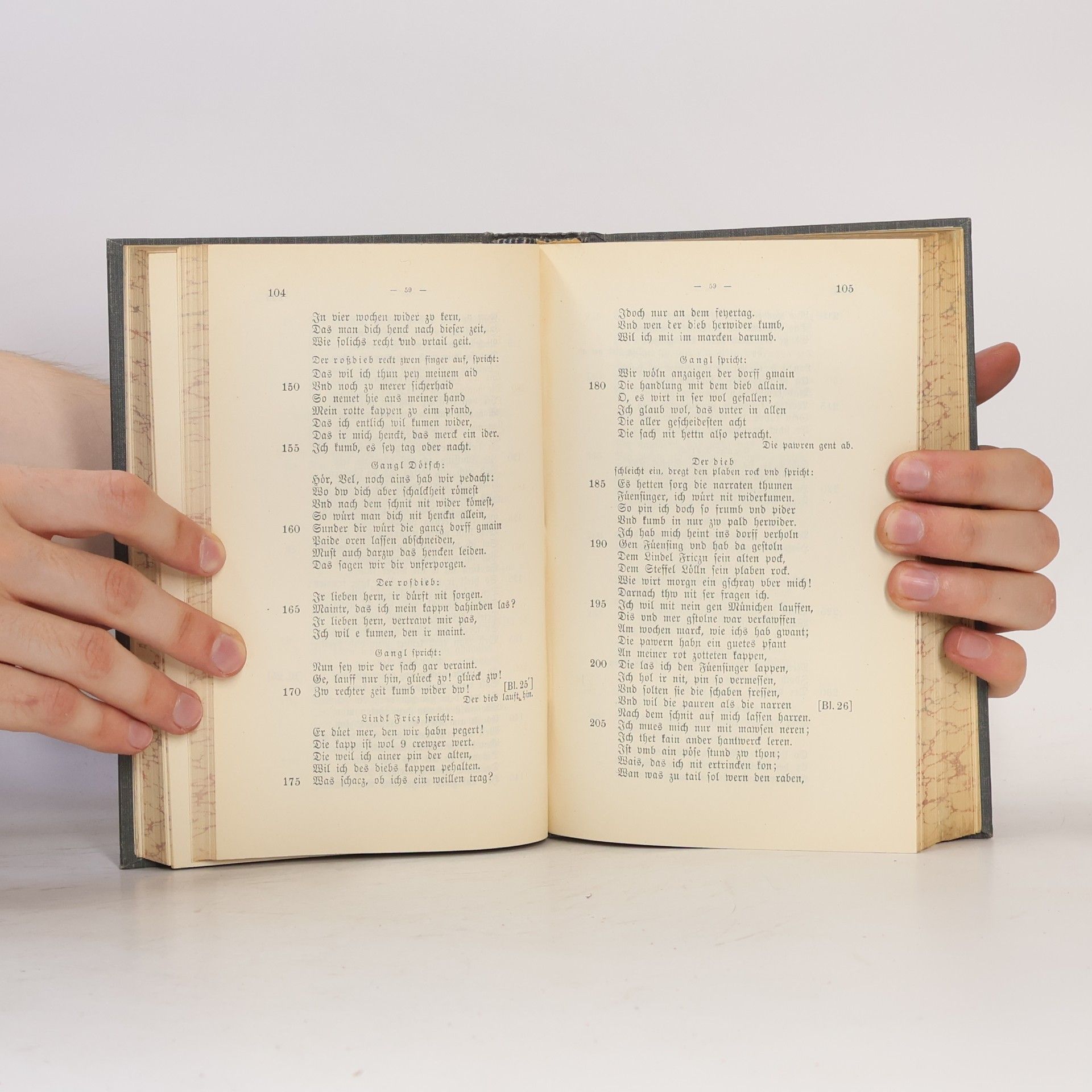 Hans Sachs Elf Fastnachtspiele aus den Jahren 1552 und 1553
