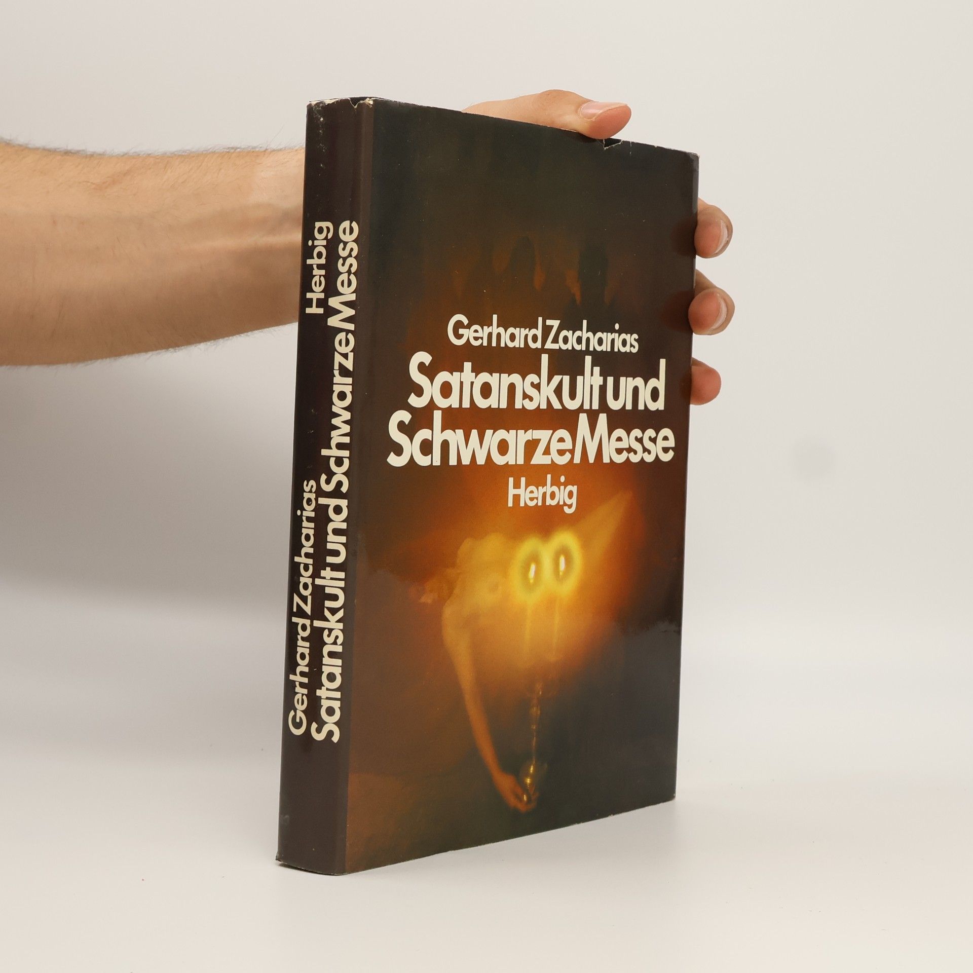 Gerhard P. Zacharias Satanskult und Schwarze Messe