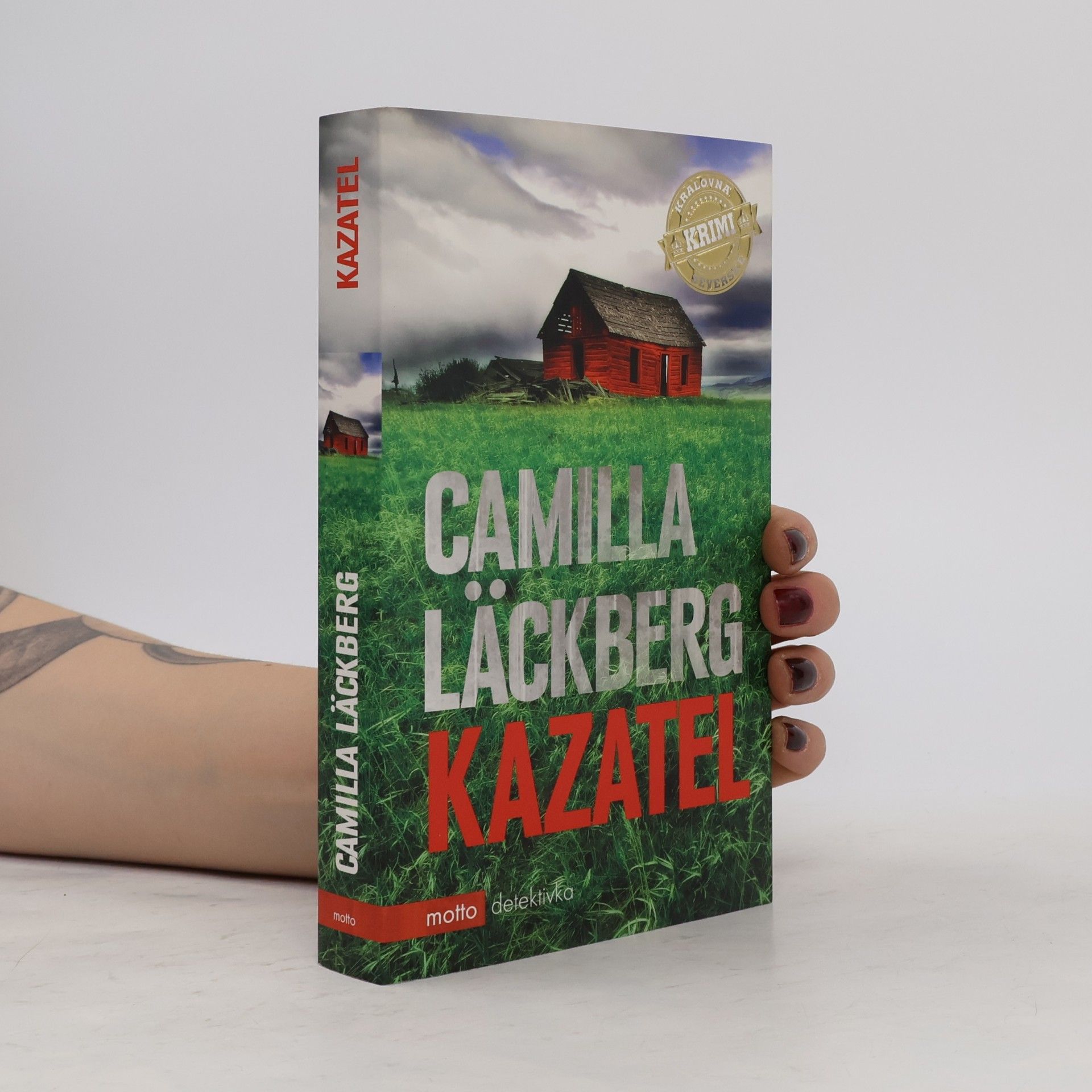 Camilla Läckberg Kazatel