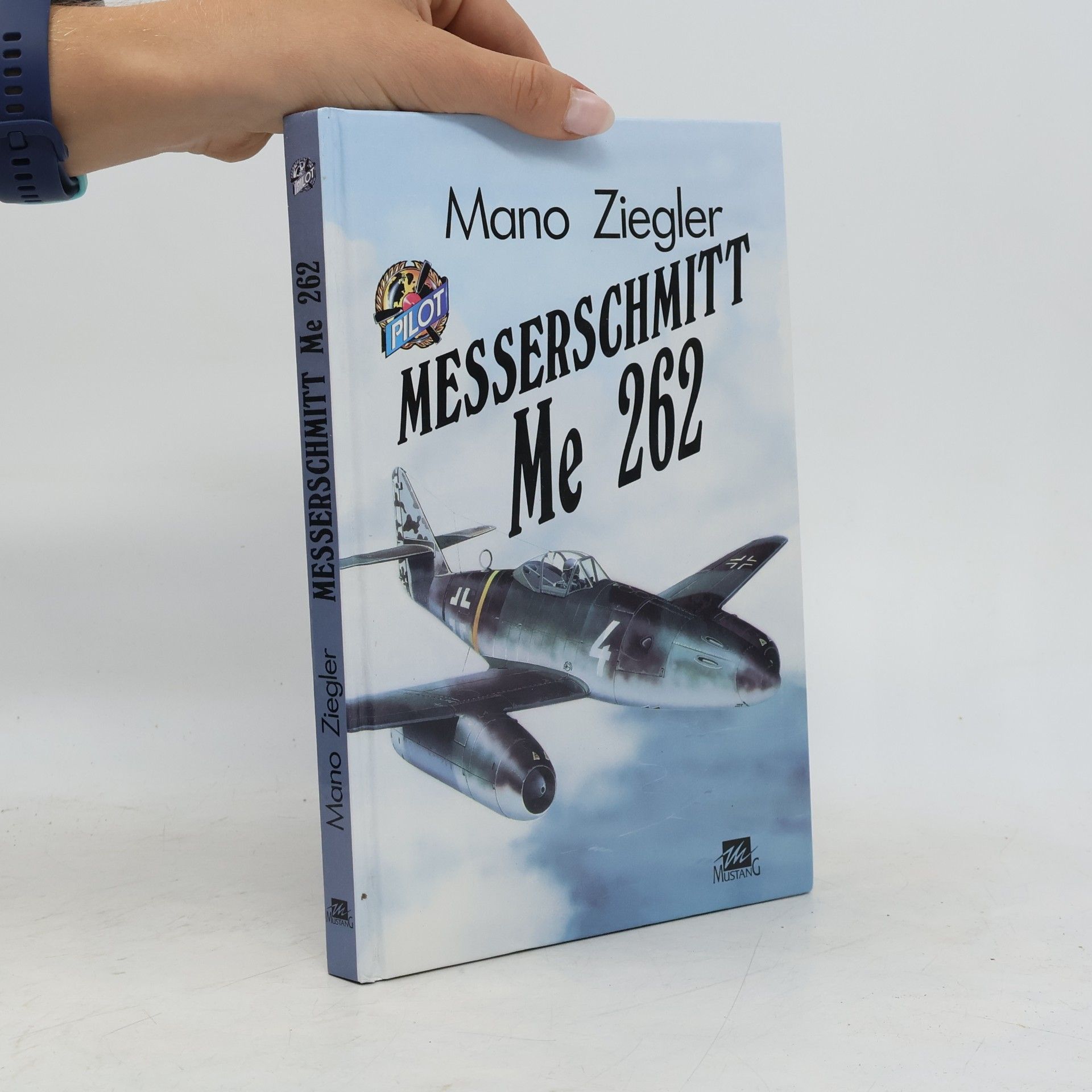Mano Ziegler Messerschmitt Me 262