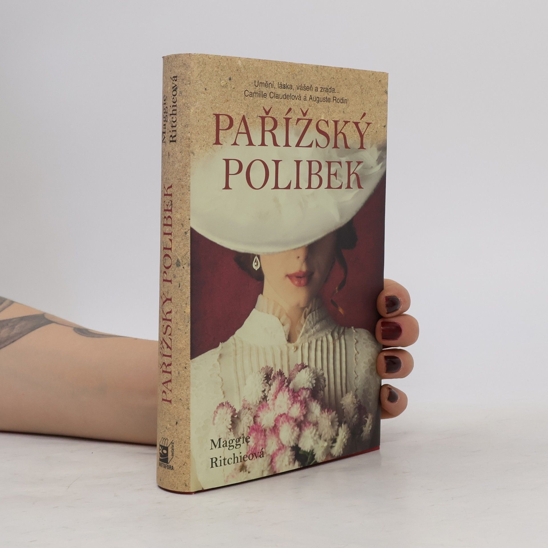 Maggie Ritchie Pařížský polibek
