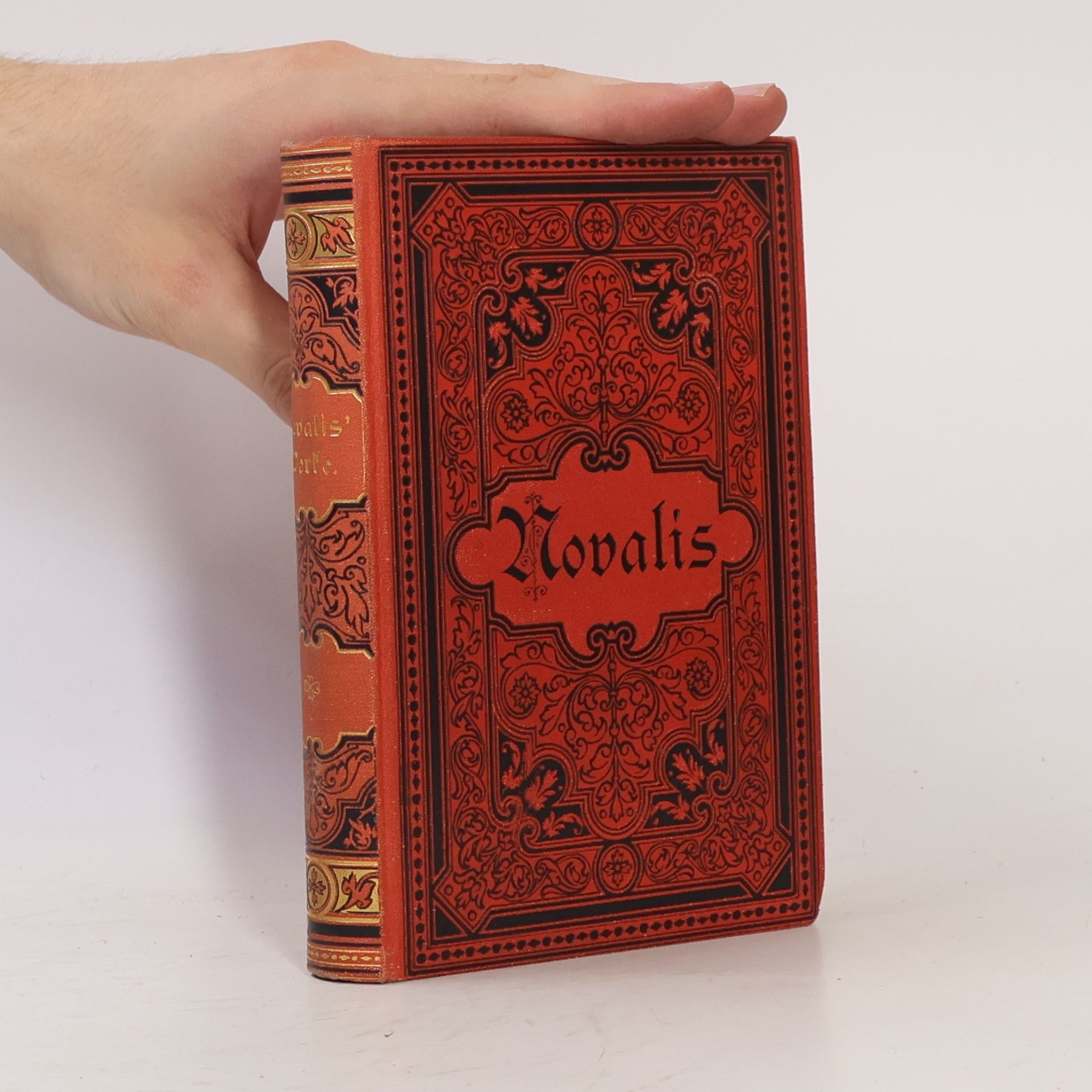 Novalis' ausgewählte werke in drei bänden