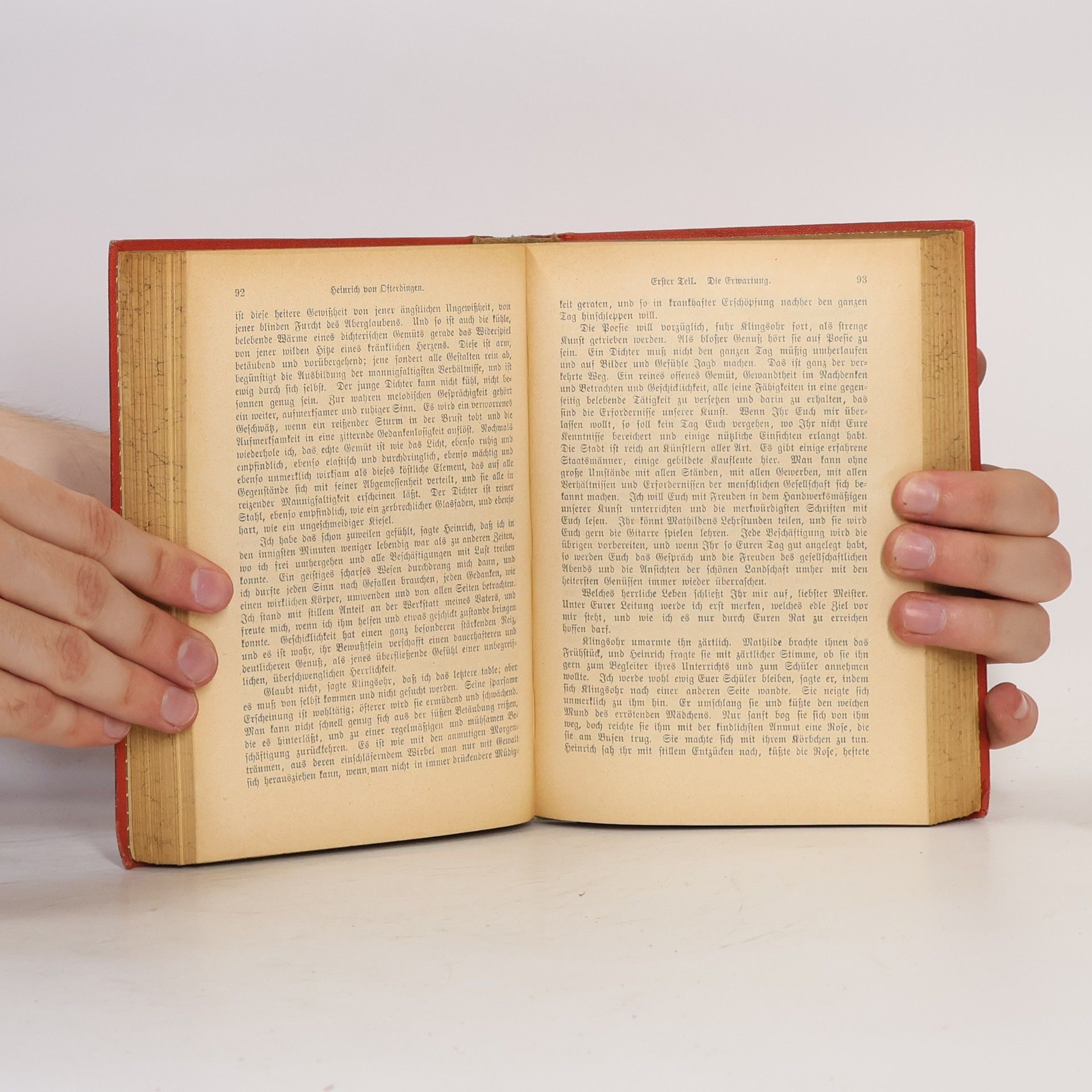 Carl Eduard Wilhelm Bölsche Novalis' ausgewählte werke in drei bänden