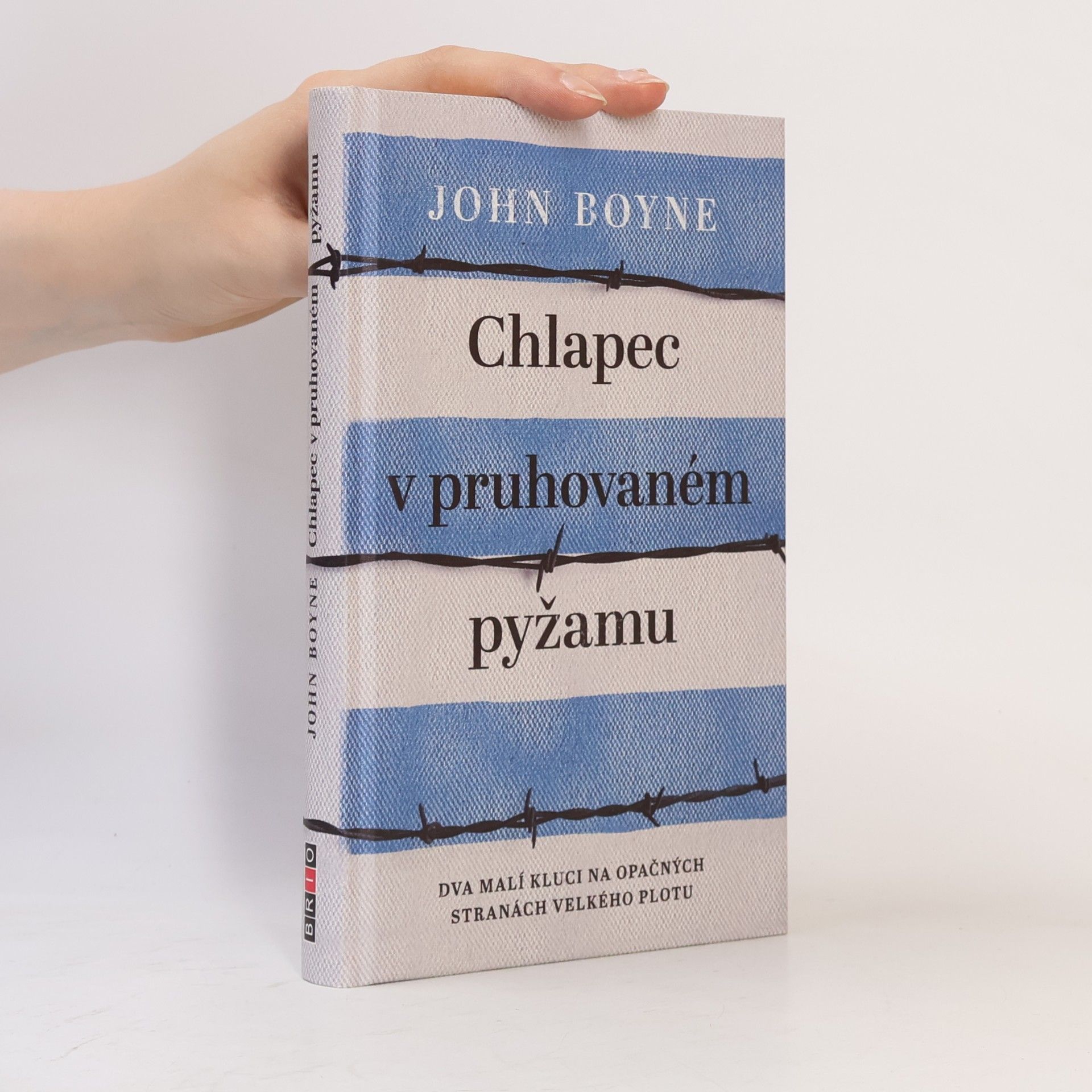 John Boyne Chlapec v pruhovaném pyžamu