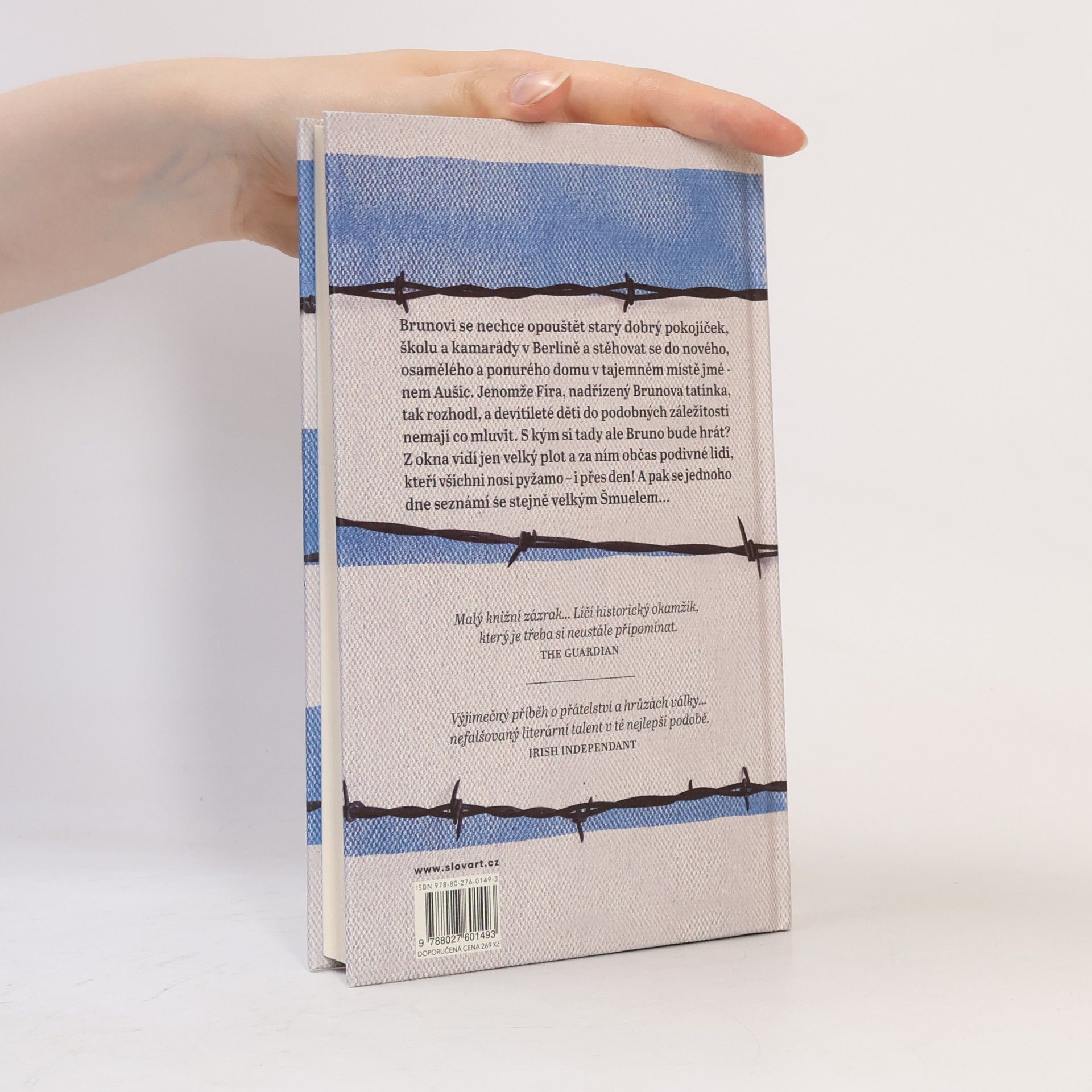 John Boyne Chlapec v pruhovaném pyžamu